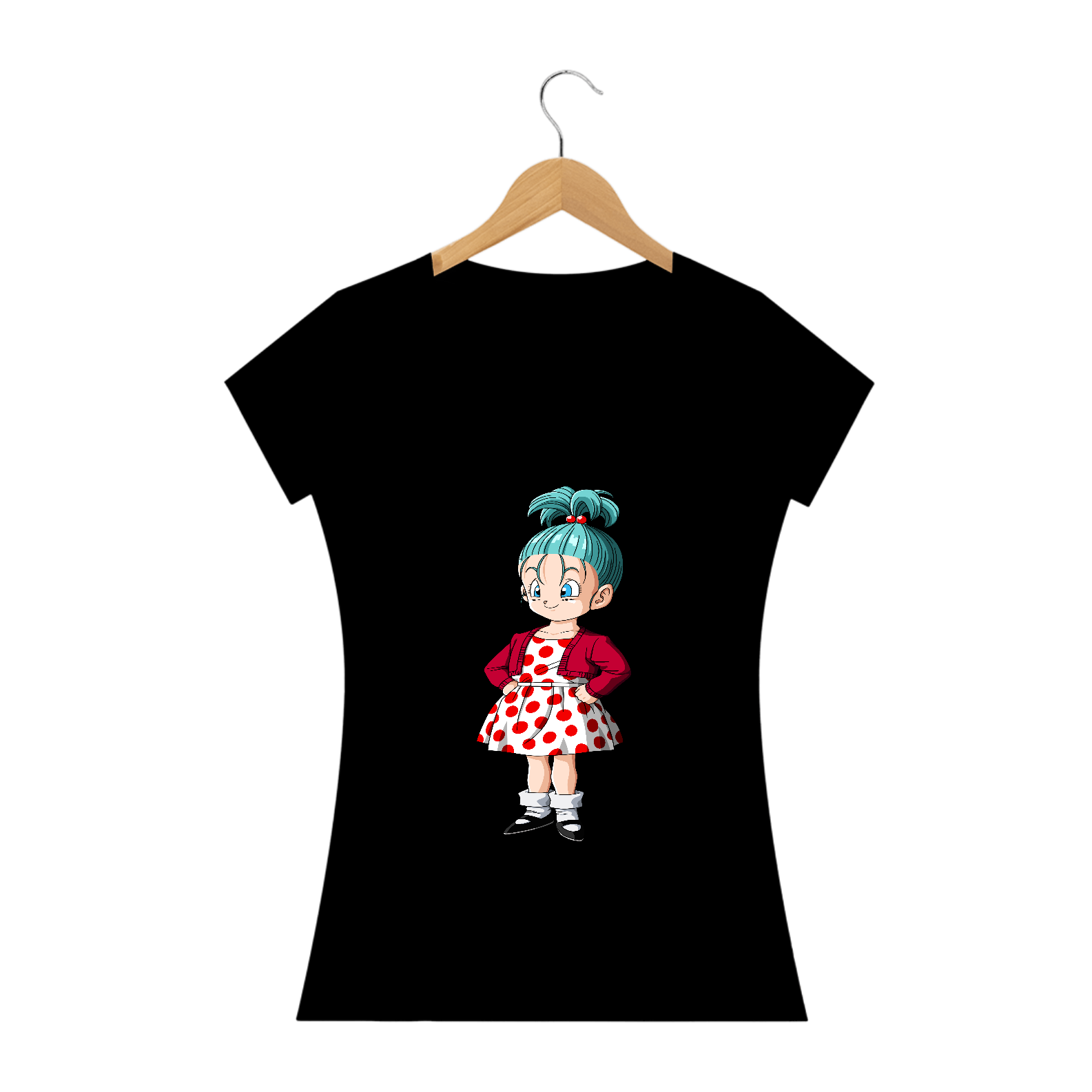 Camiseta Feminina - Bulma Dragon Ball Z