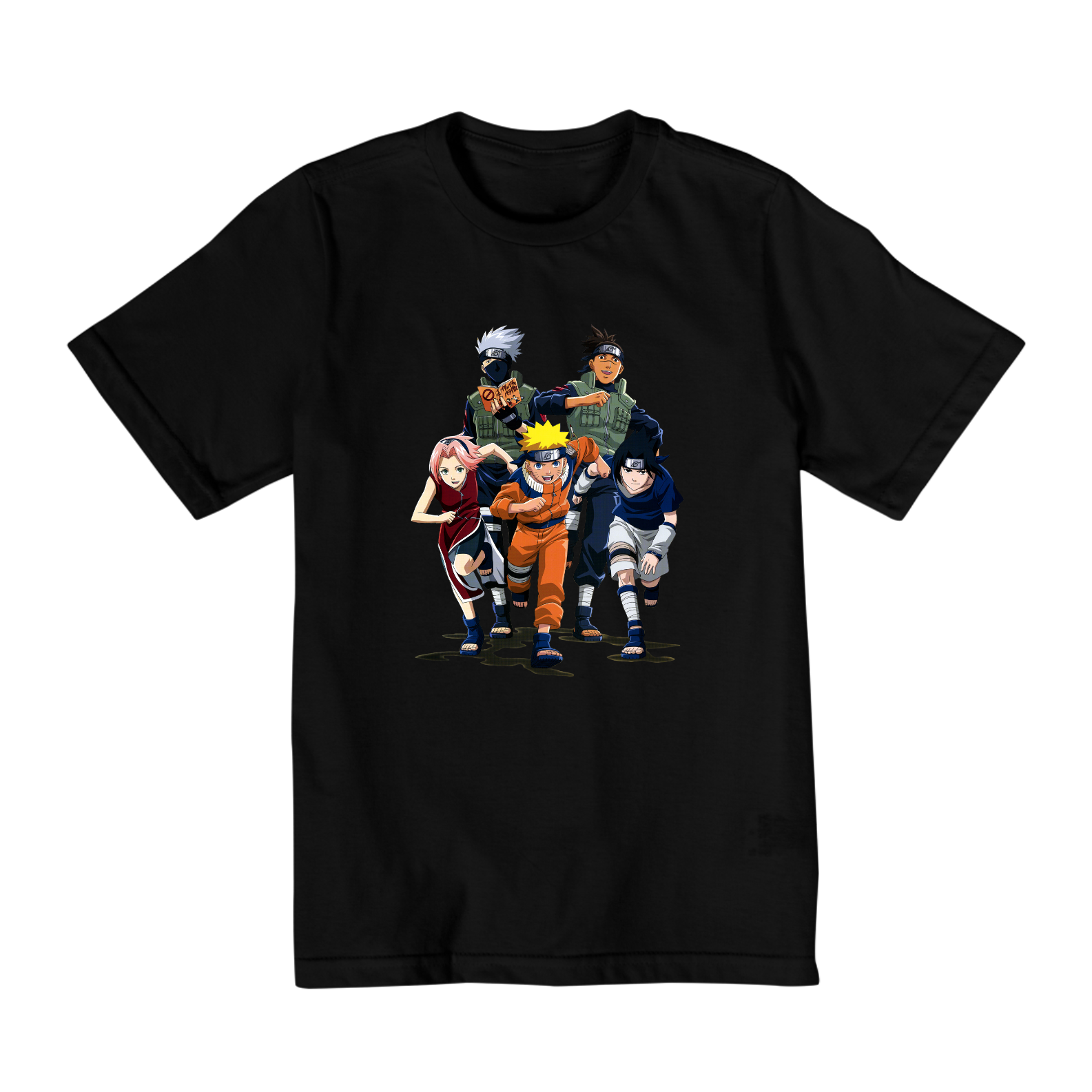 Camiseta Infantil (10 a 14 anos) Naruto Classic