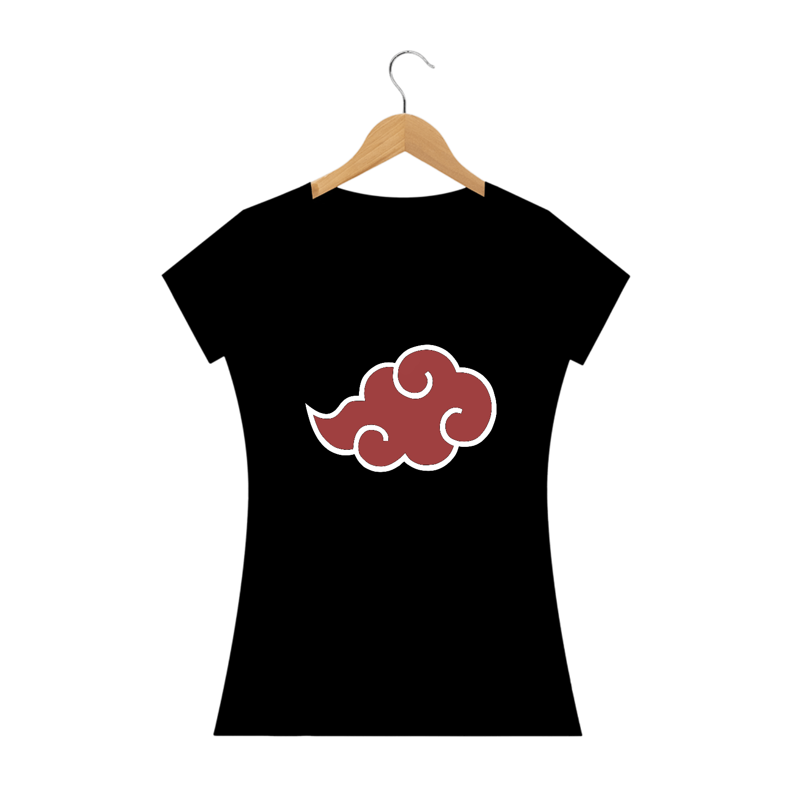 Camiseta Feminina - Naruto (Akatsuki)