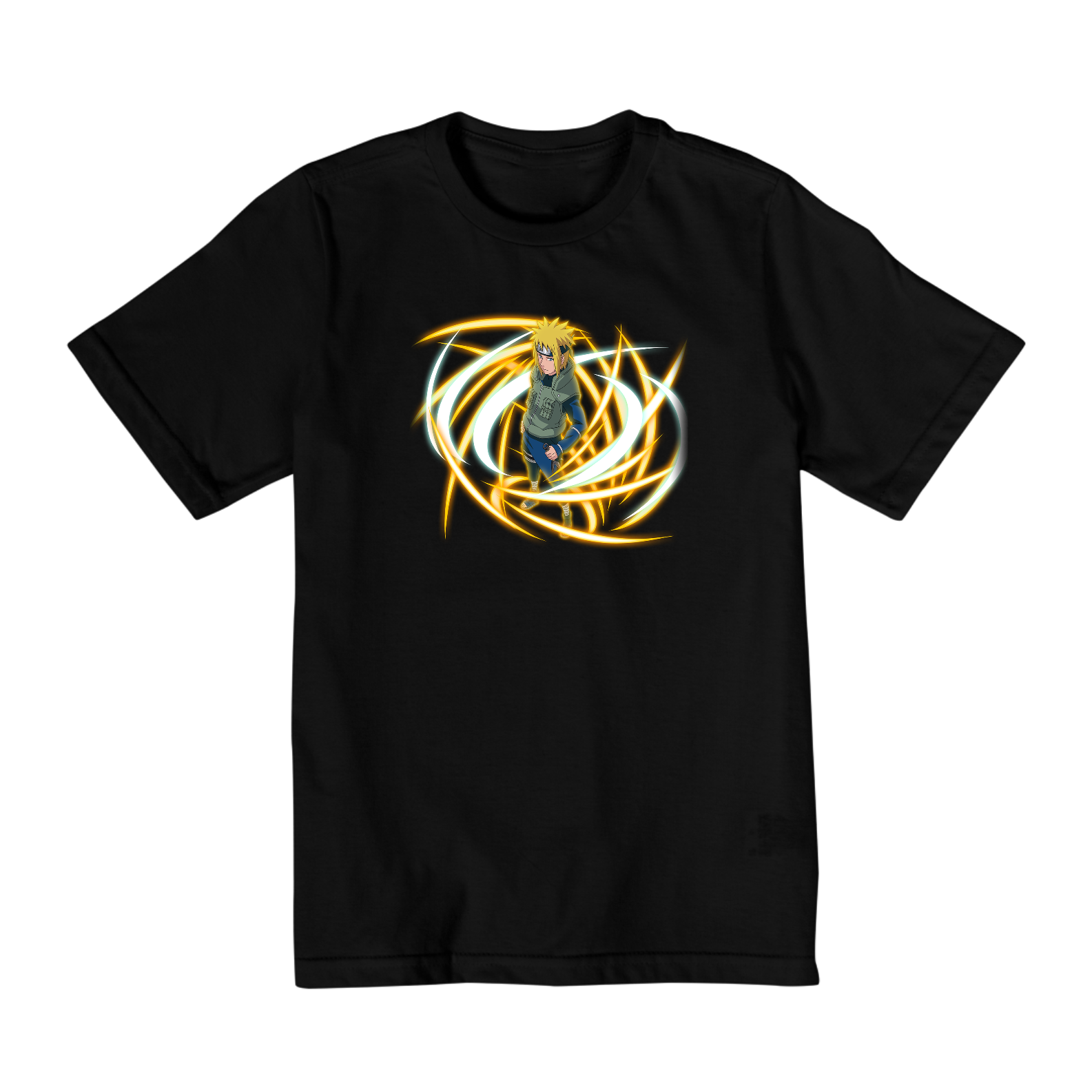 Camiseta Infantil (10 a 14 anos) - Naruto (Minato)