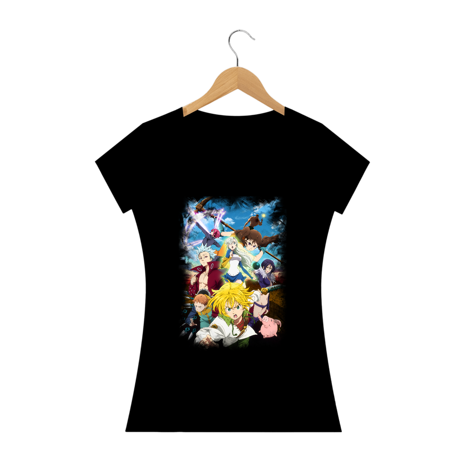 Camisa Feminina -  Nanatsu no Taizai