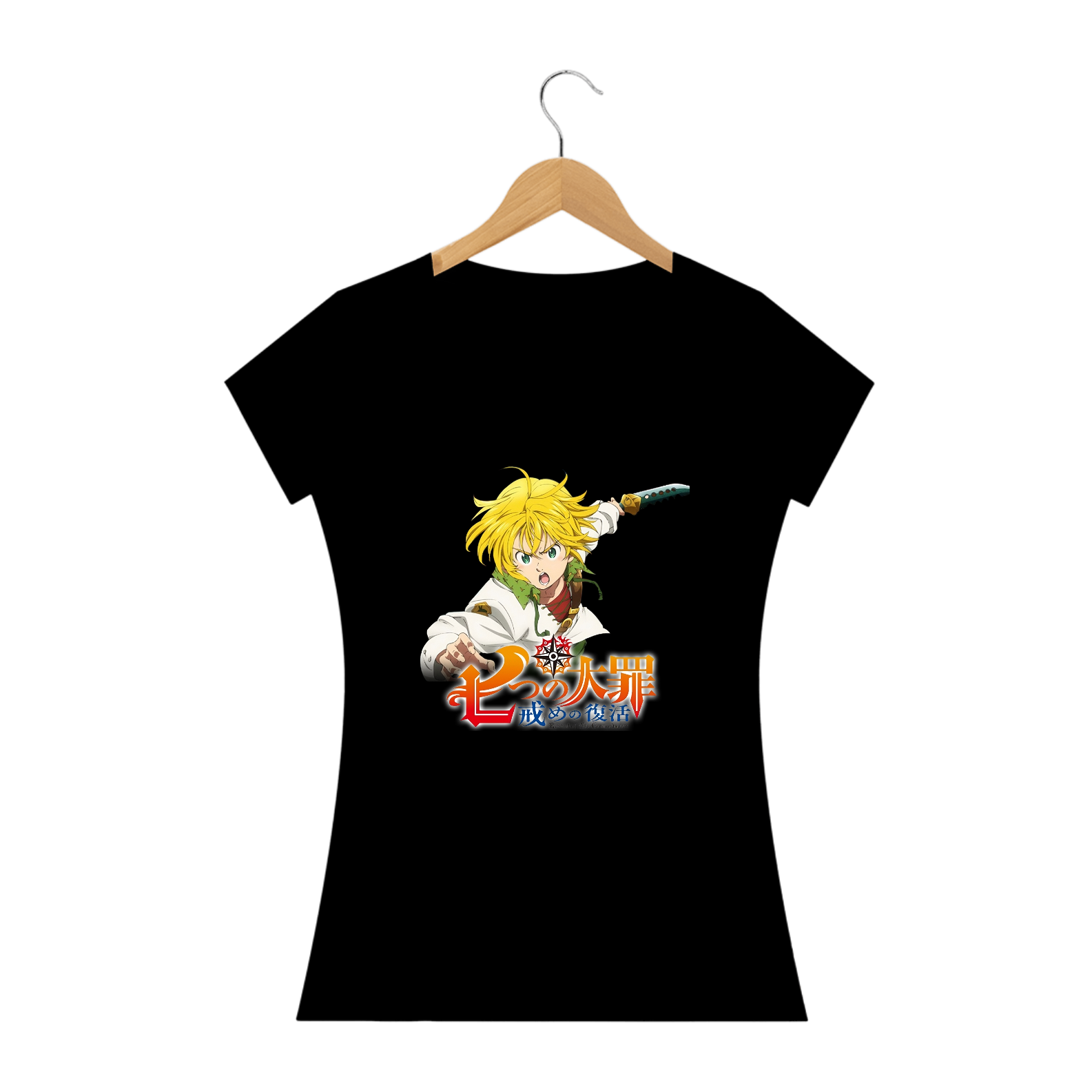 Camiseta Feminina - Nanatsu no Taizai
