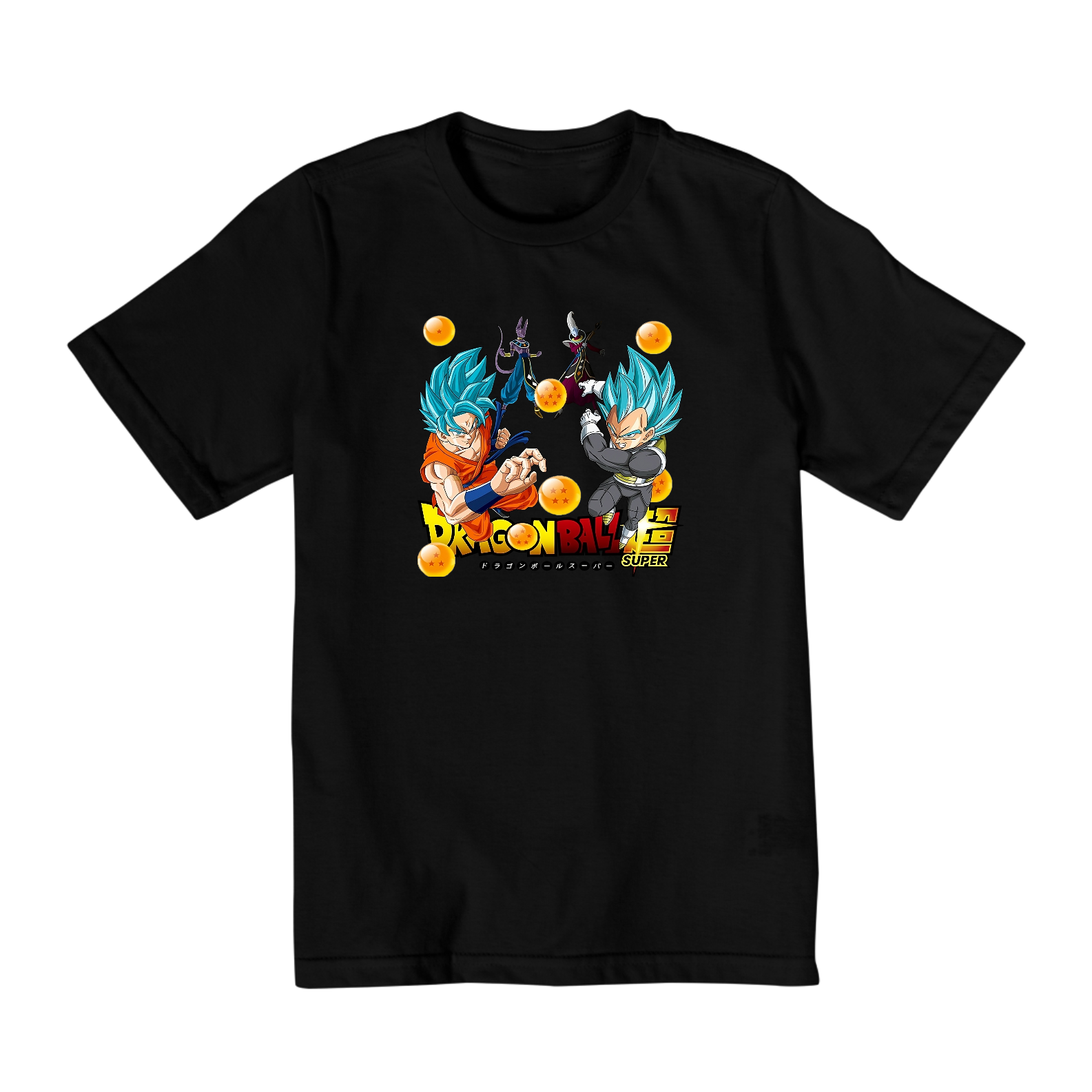 Nome do produto: Camiseta Infantil (10 a 14 anos) - Dragon Ball Z