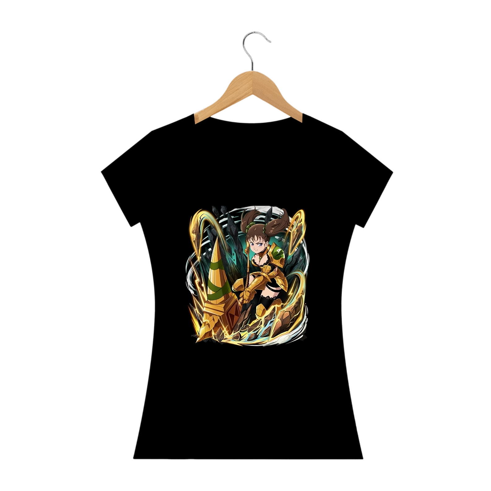Camiseta Feminina - Nanatsu no Taizai
