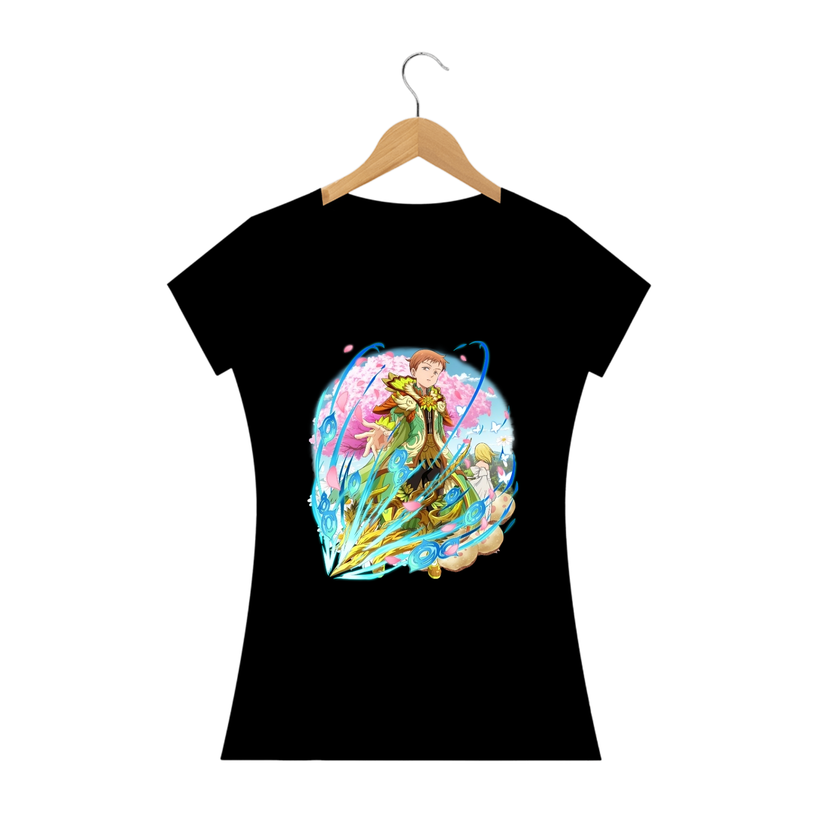 Camiseta Feminina - Nanatsu no Taizai