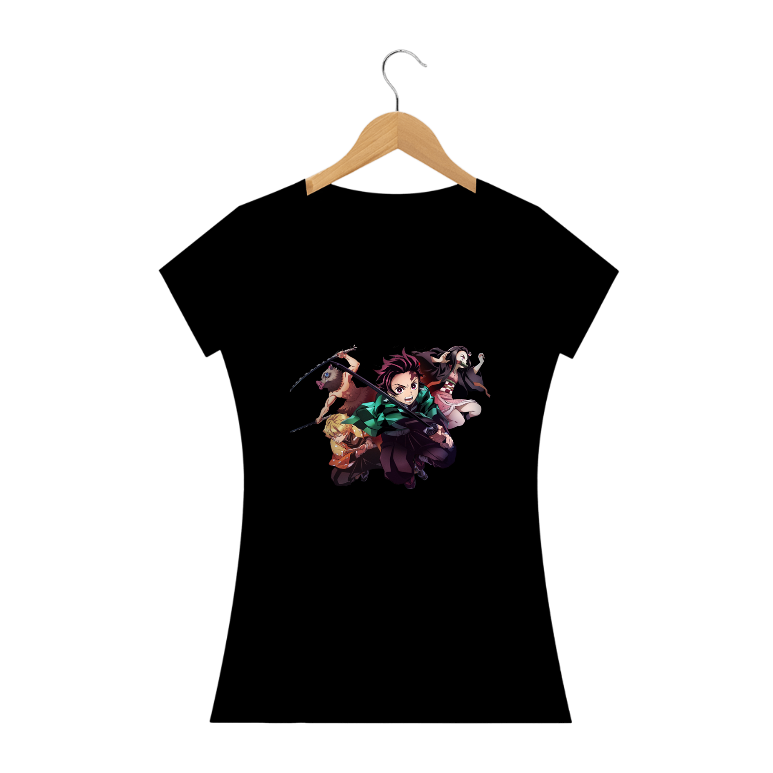 Camiseta Feminina - Demon Slayer