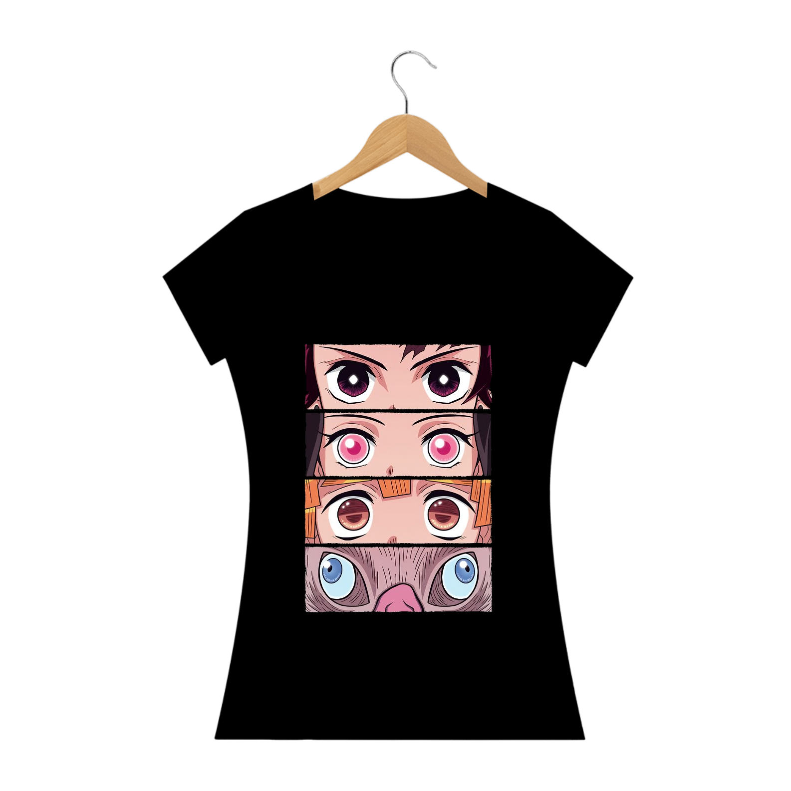 Camiseta Feminina - Demon Slayer