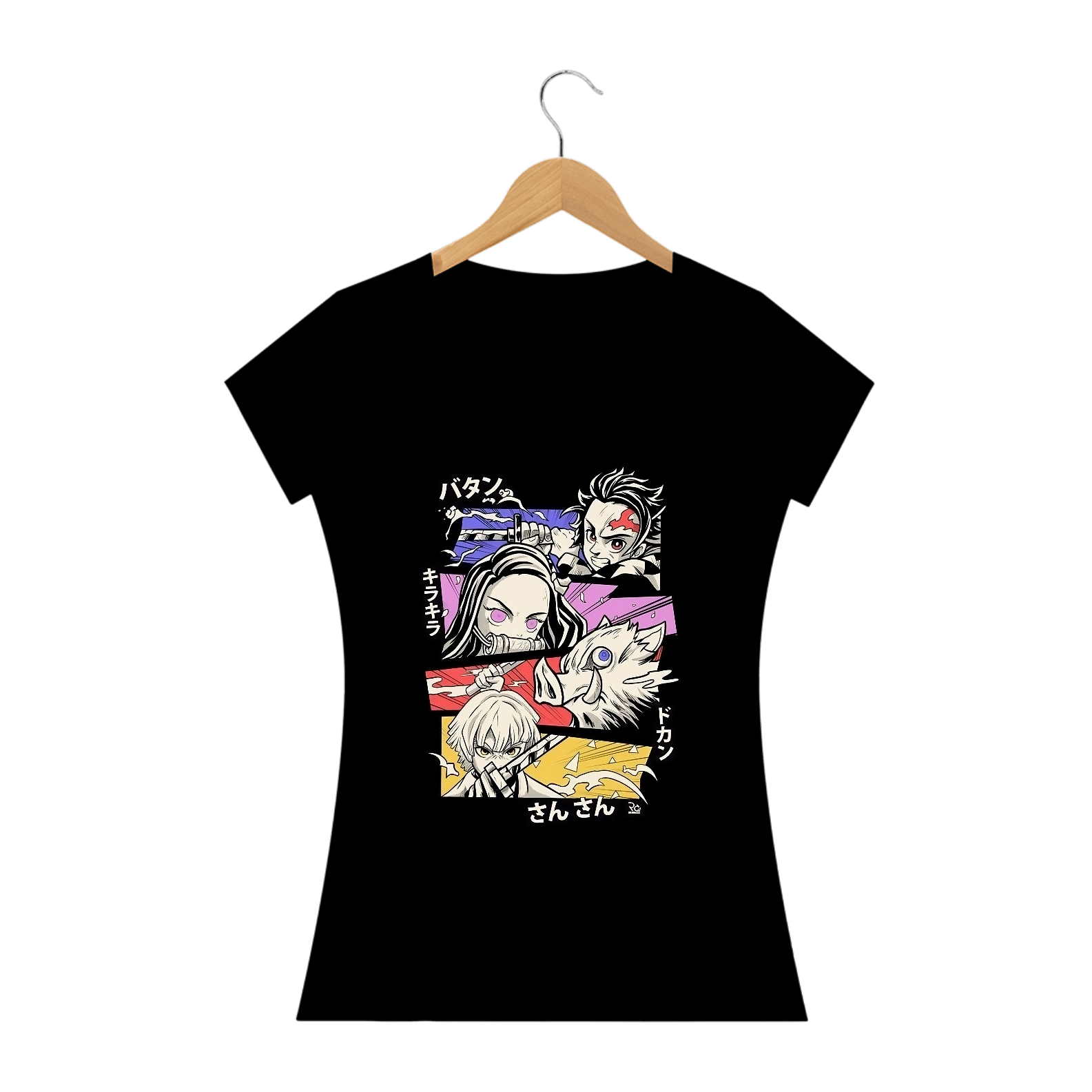 Camiseta Feminina - Demon Slayer