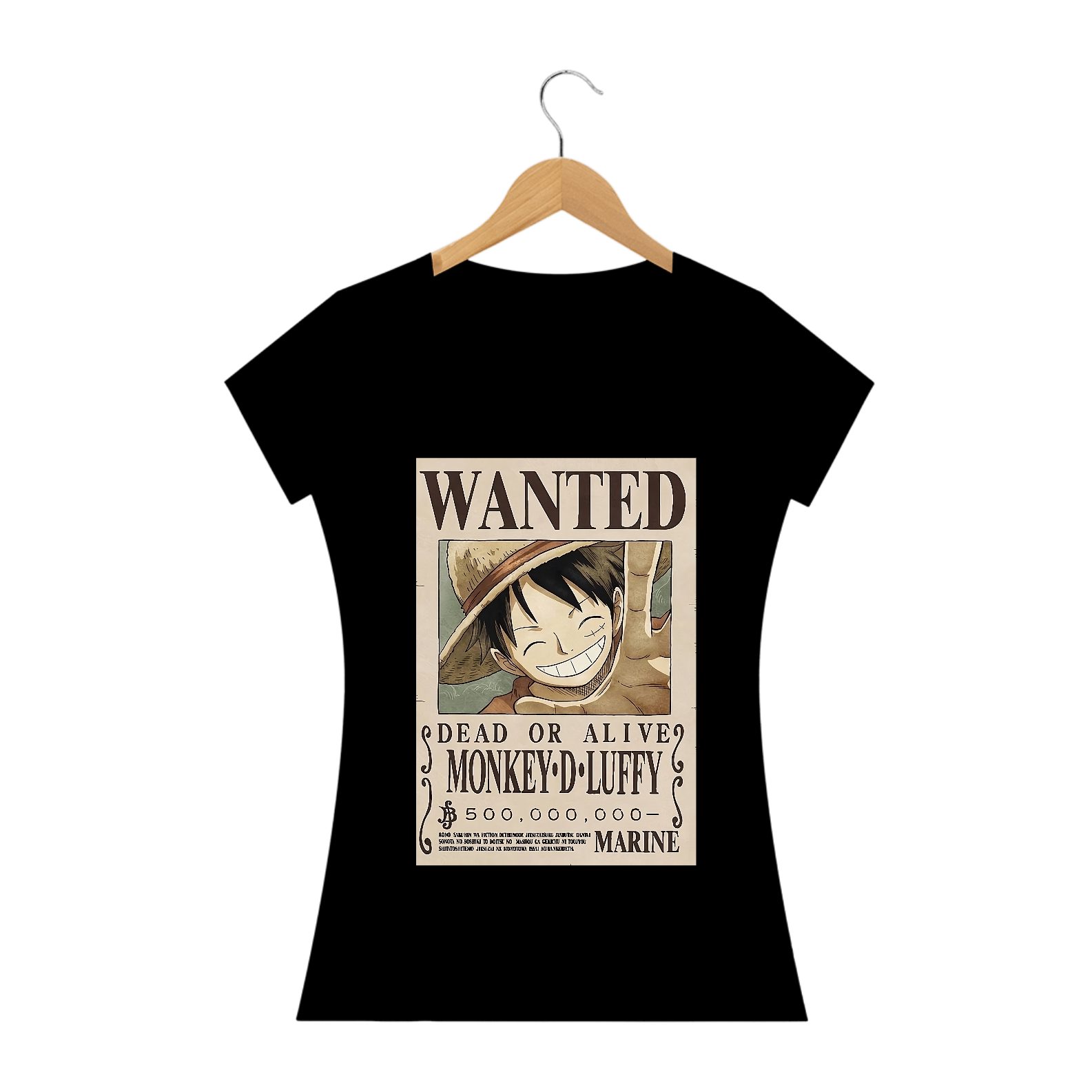 Camiseta Feminina - One Piece