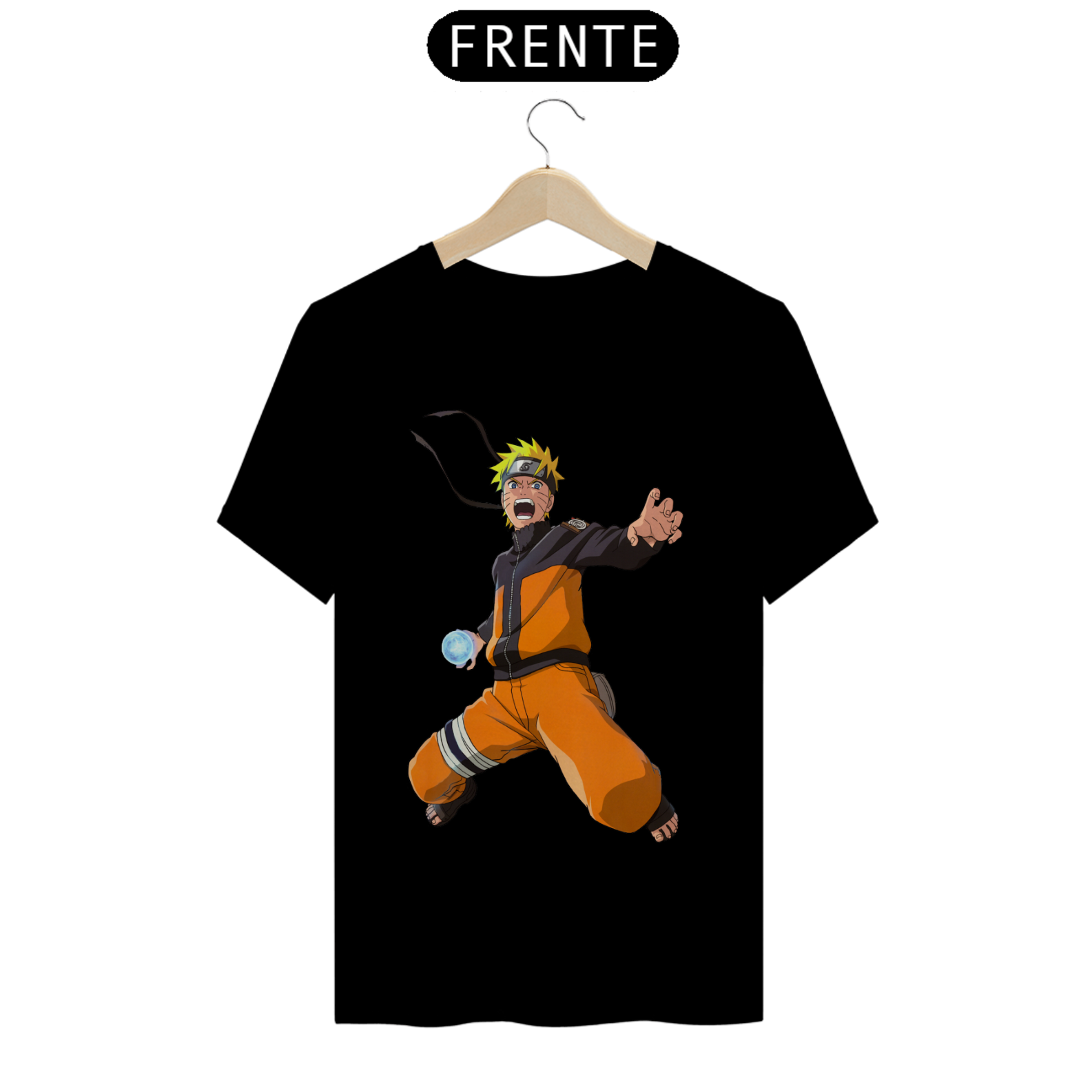 Camisa Masculina - Naruto