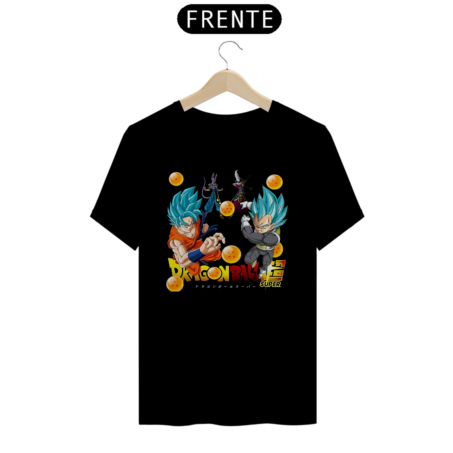 Camiseta Masculina - Dragon Ball Z