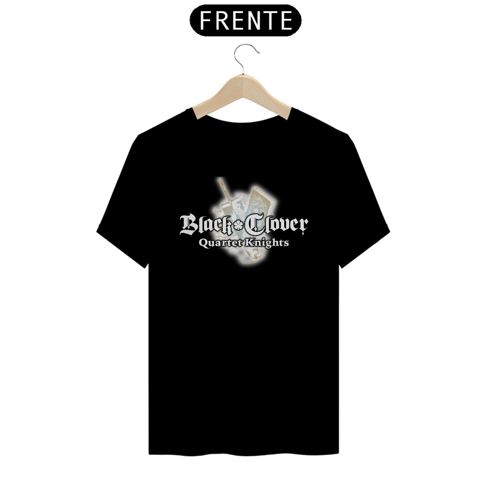 Nome do produto: Camiseta Masculina - Black Clover