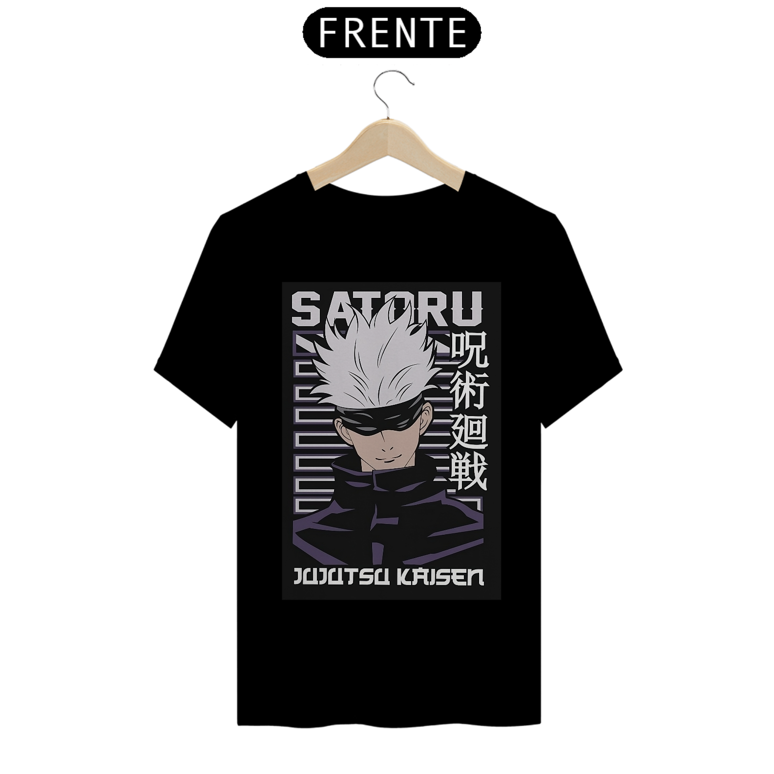 Camisa Masculina - Jujutsu Kaisen