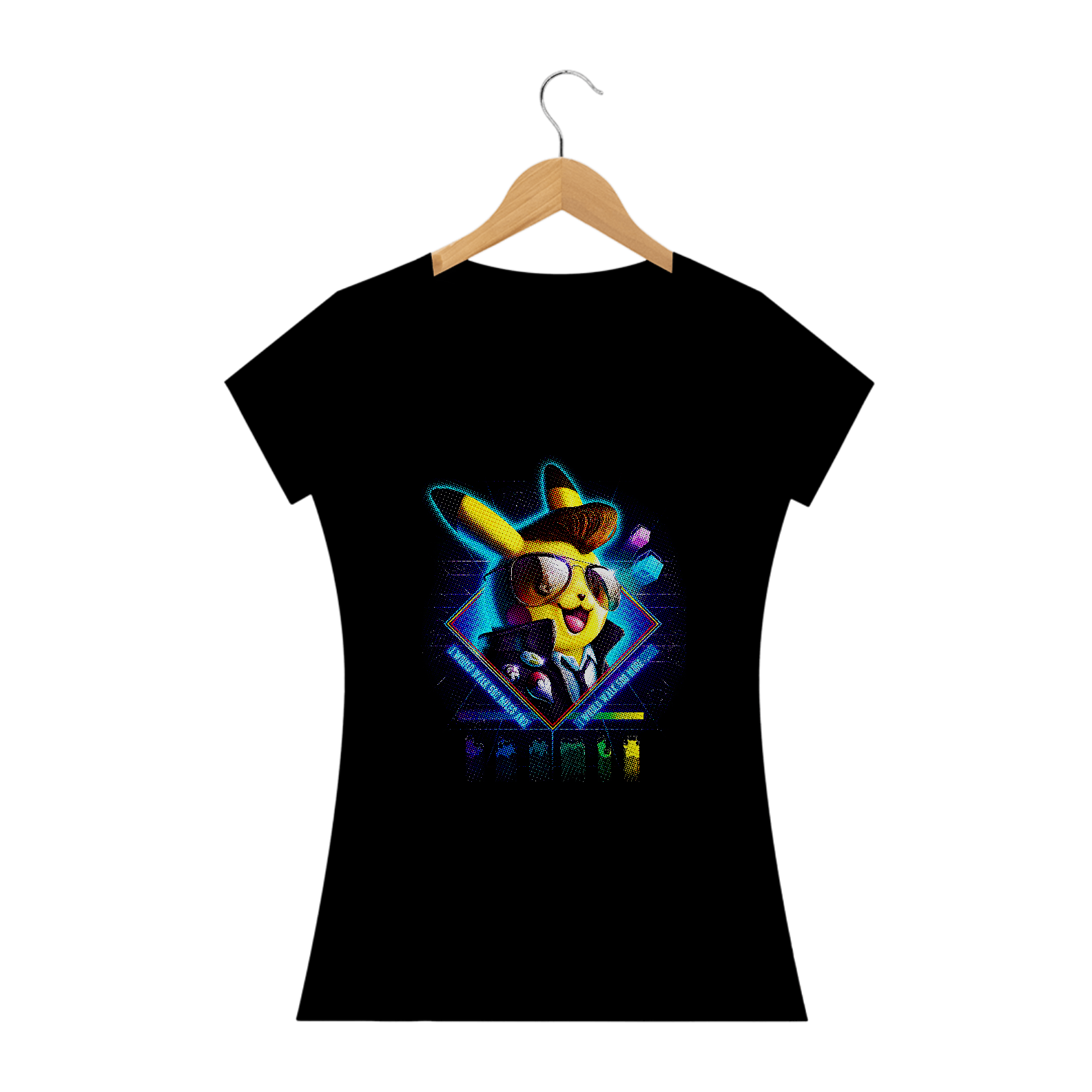 Camiseta Feminina -  Pokémon