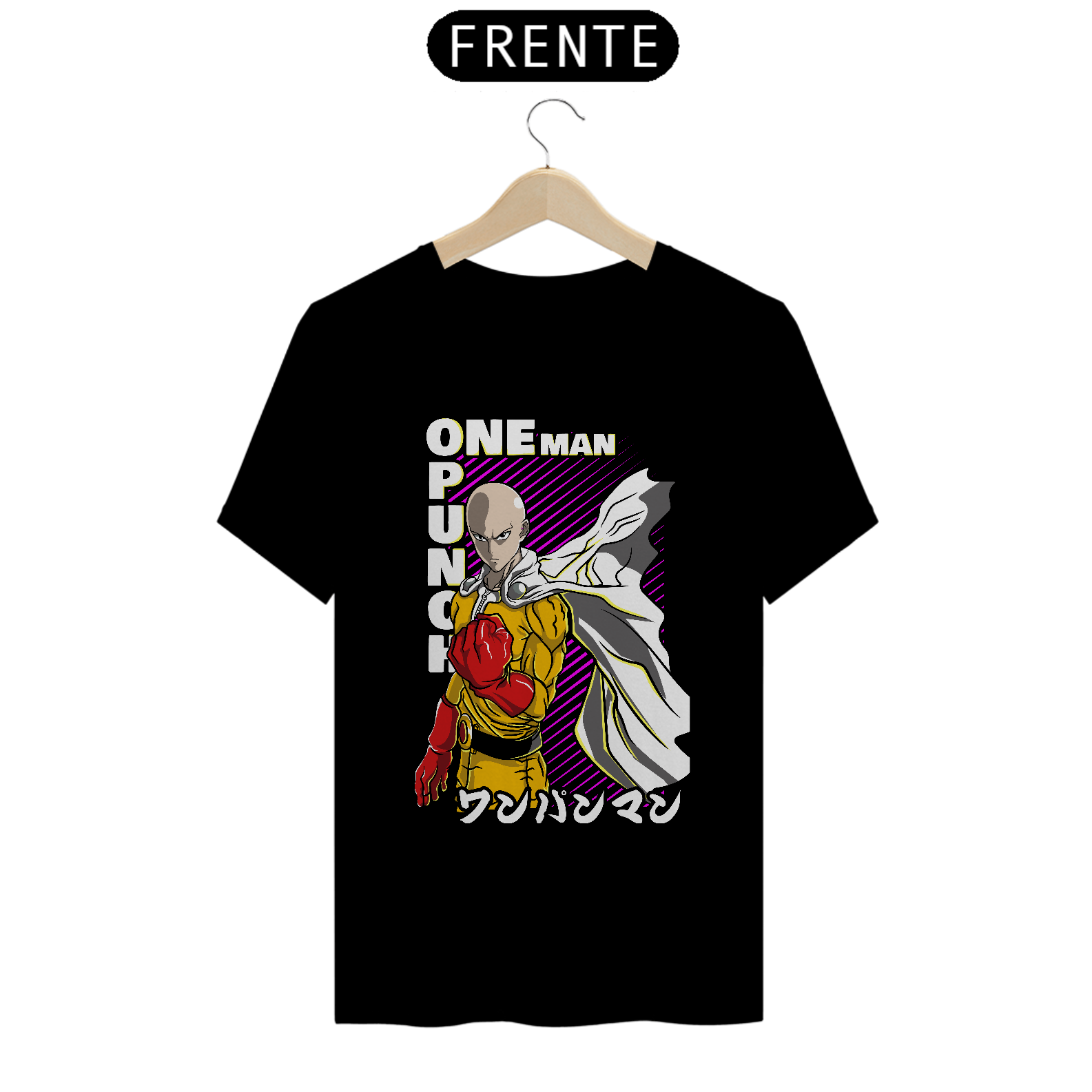 Camisa Masculina - One Punch Man