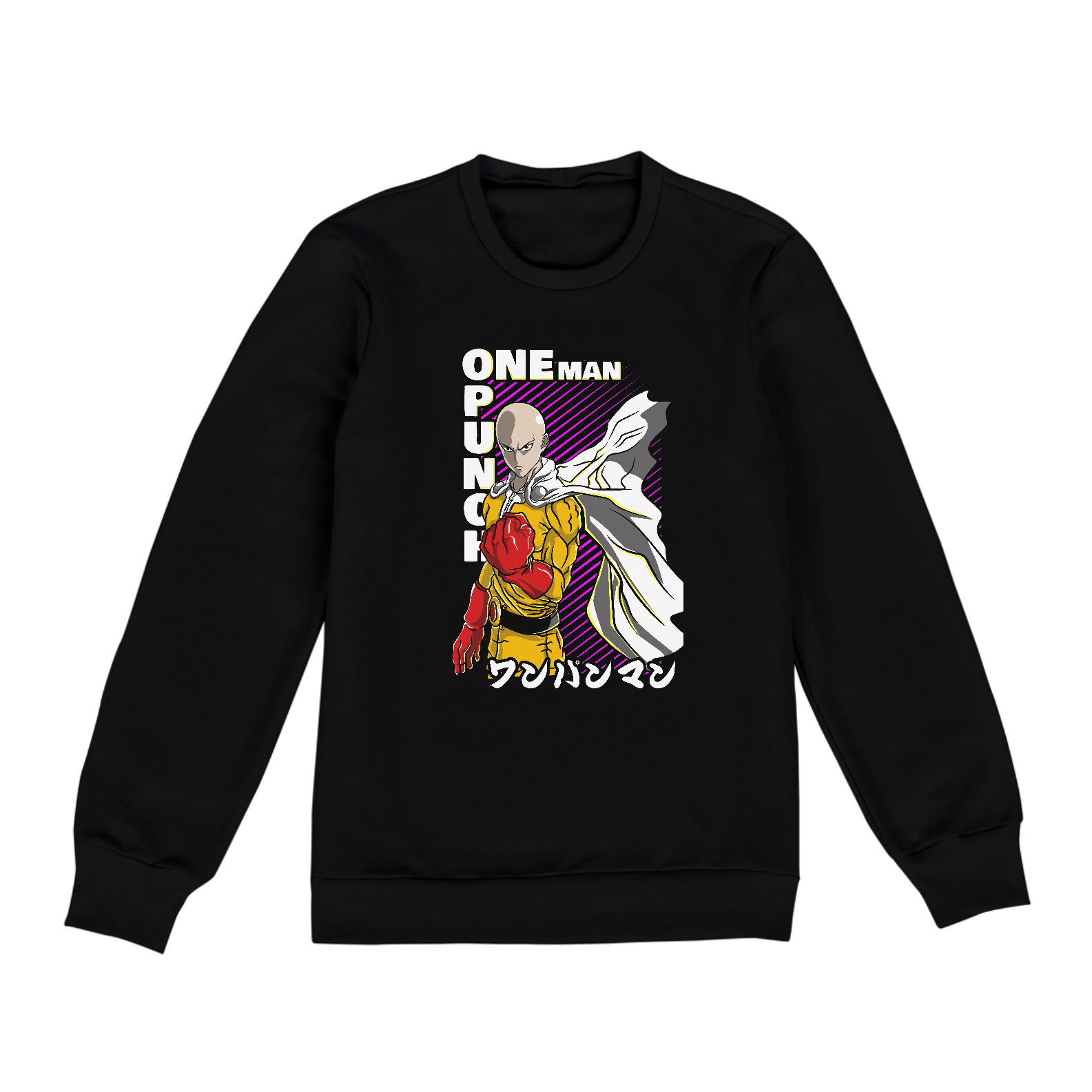 Moletom Fechado UNISSEX - One Punch-Man