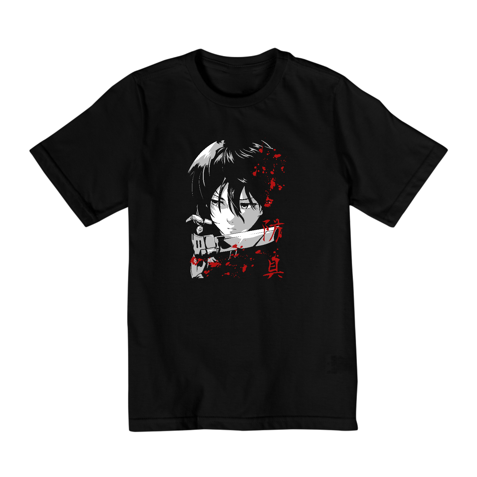 Camiseta Infantil (10 a 14 anos) - Attack on Titan