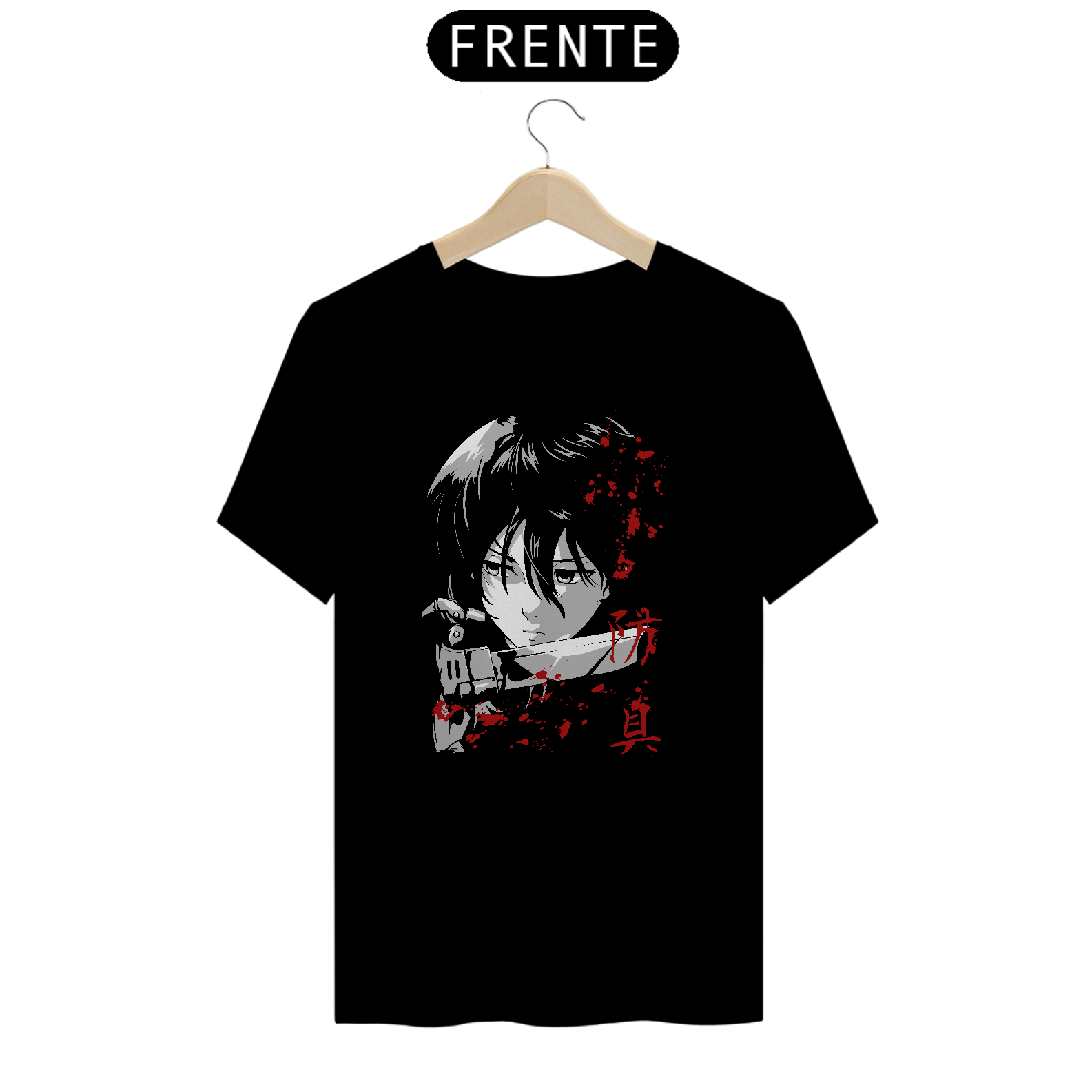 Camisa Masculina - Attack on Titan