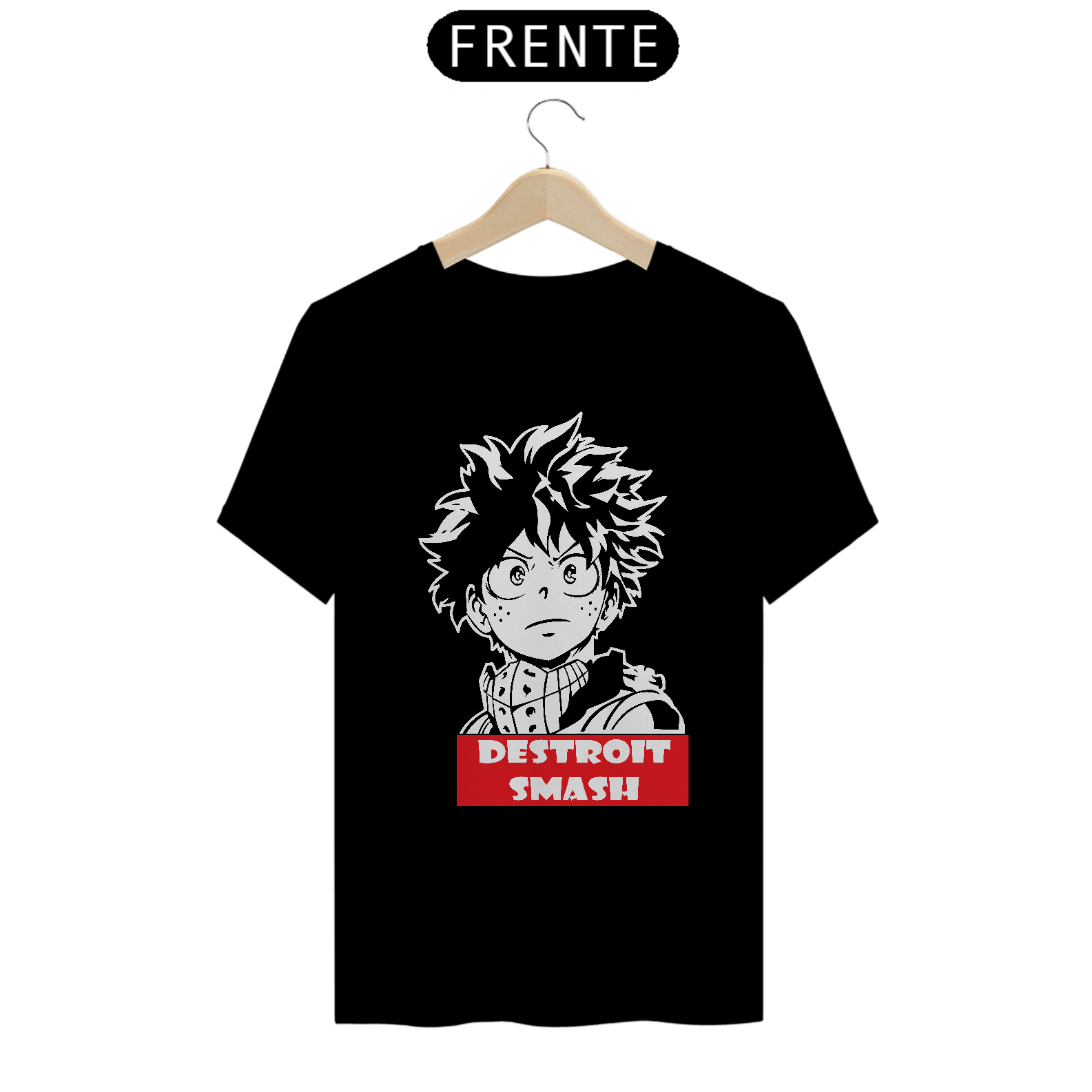 Camiseta Masculina - My Hero Academia