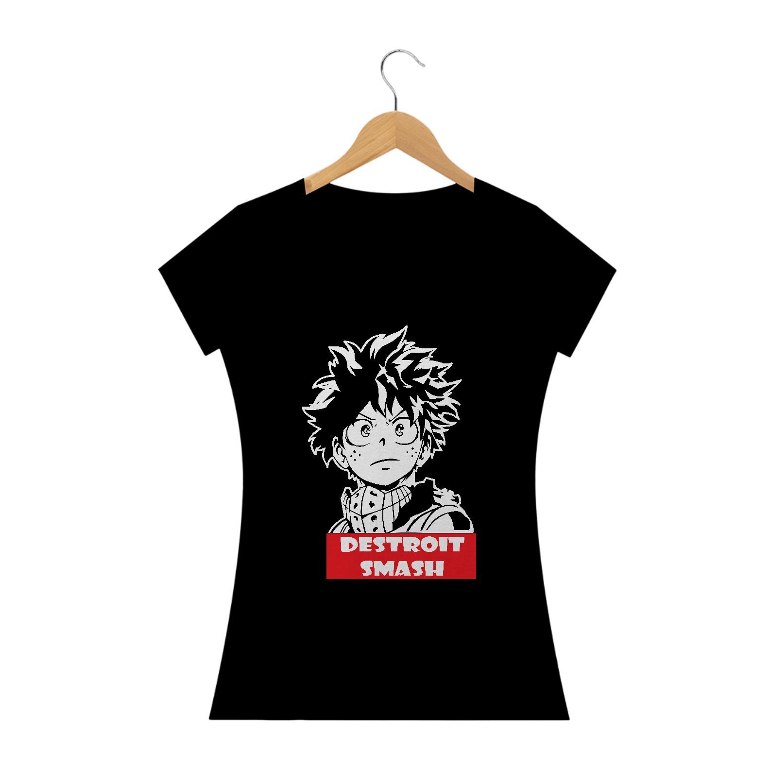 Camiseta Feminina - My Hero Academia