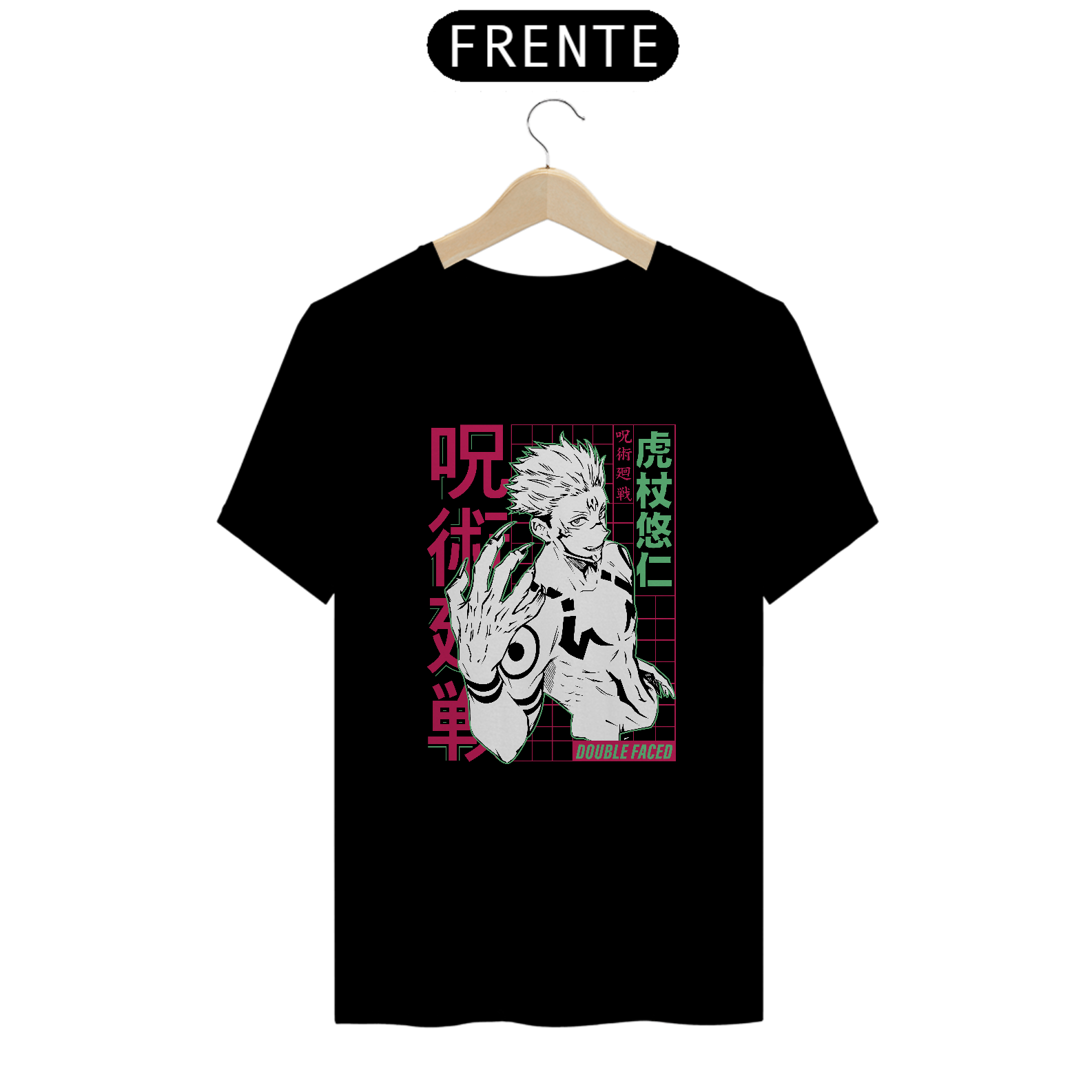 Camisa Masculina - Jujutsu Kaisen