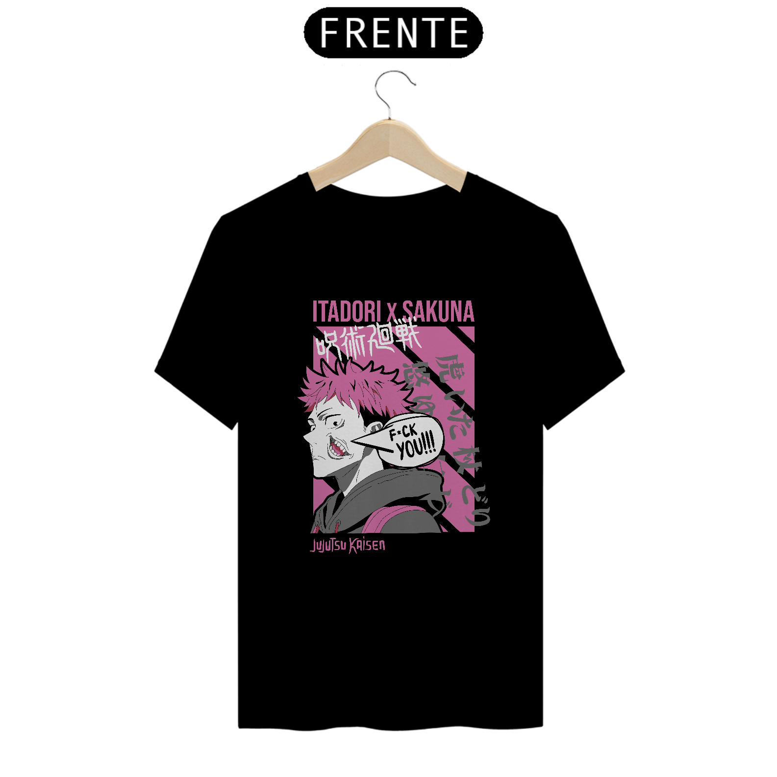 Camisa Masculina - Jujutsu Kaisen