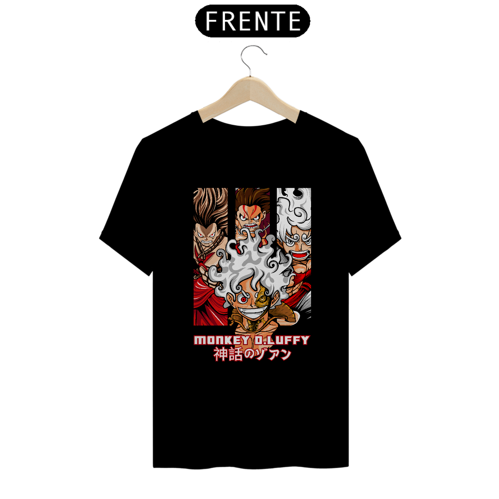 Nome do produto: Camisa Masculina - One Piece