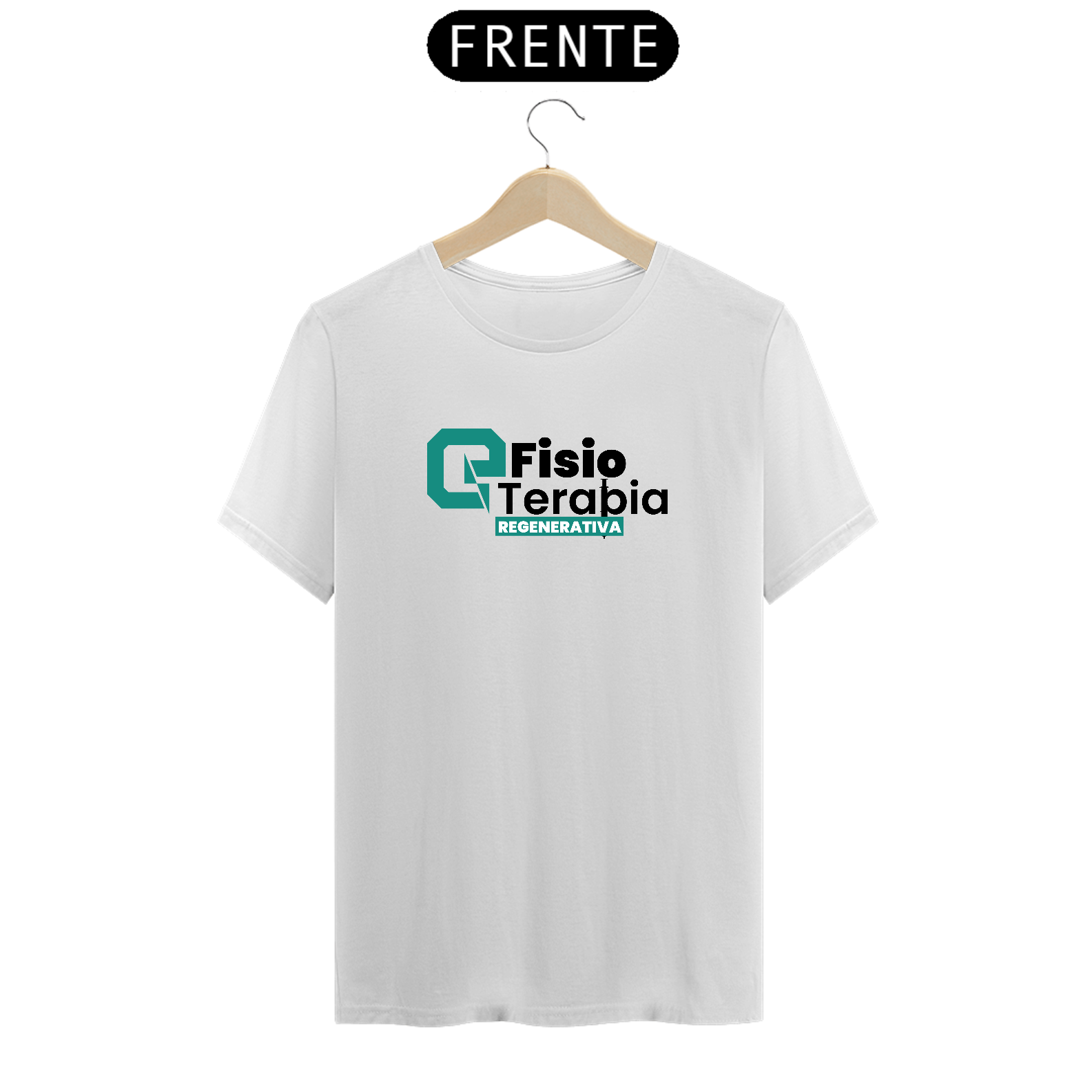 Camiseta Branca Fisioterapia Regenerativa