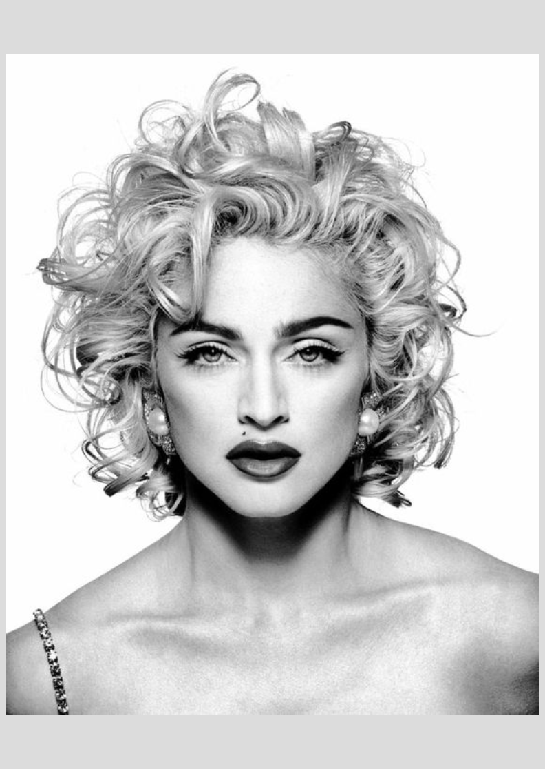 Nome do produto: POSTER MADONNA 80S