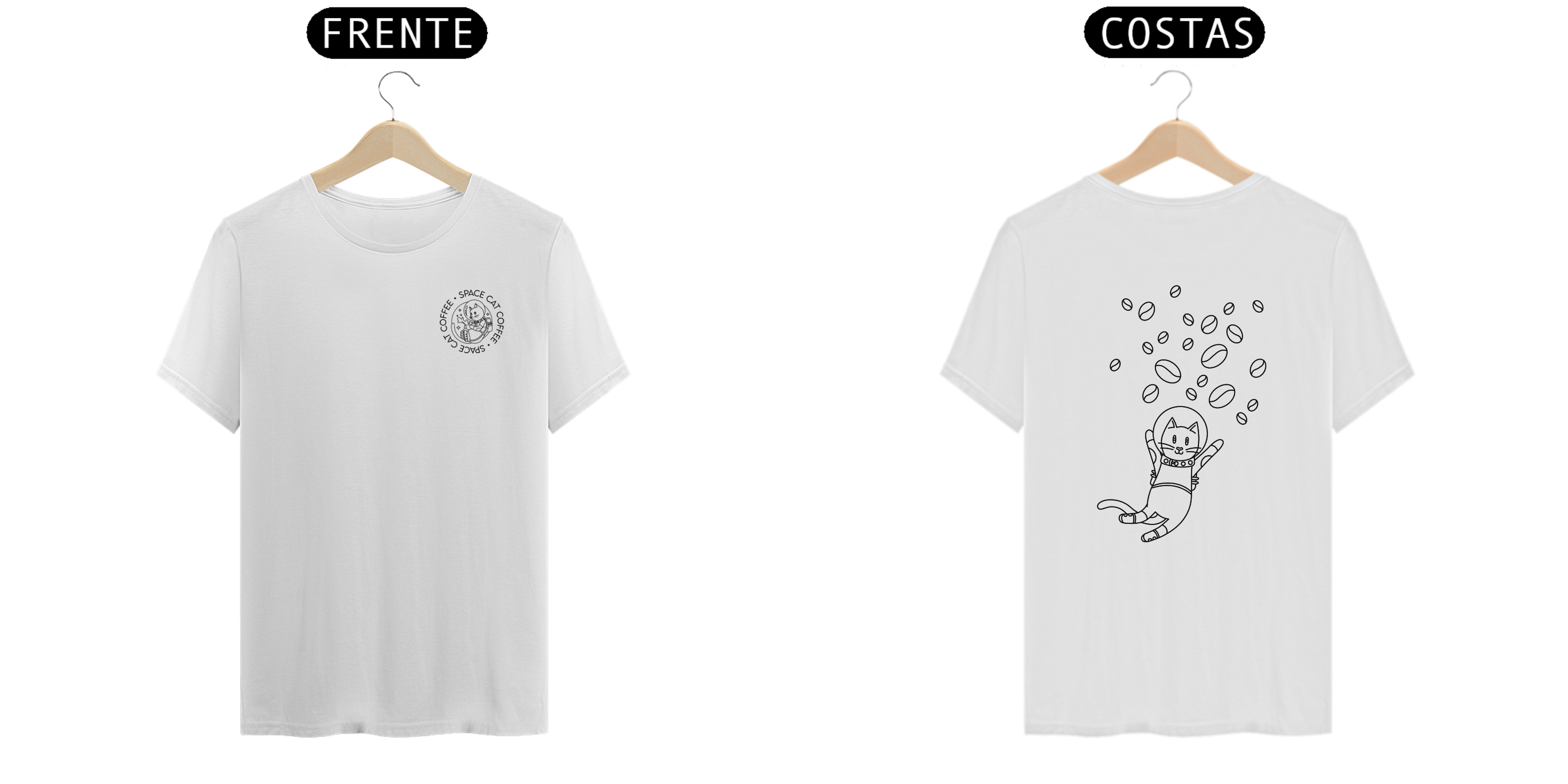 Camiseta Spacecat