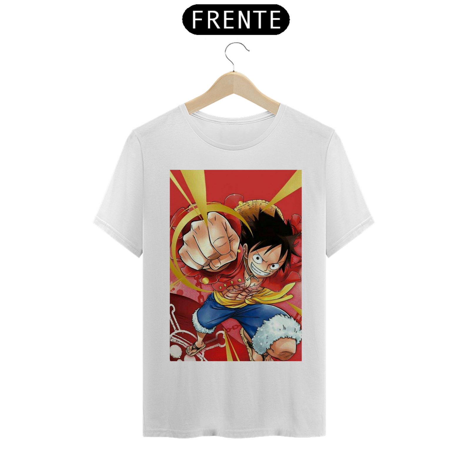 ONE PIECE - LUFFY NA PORRADA