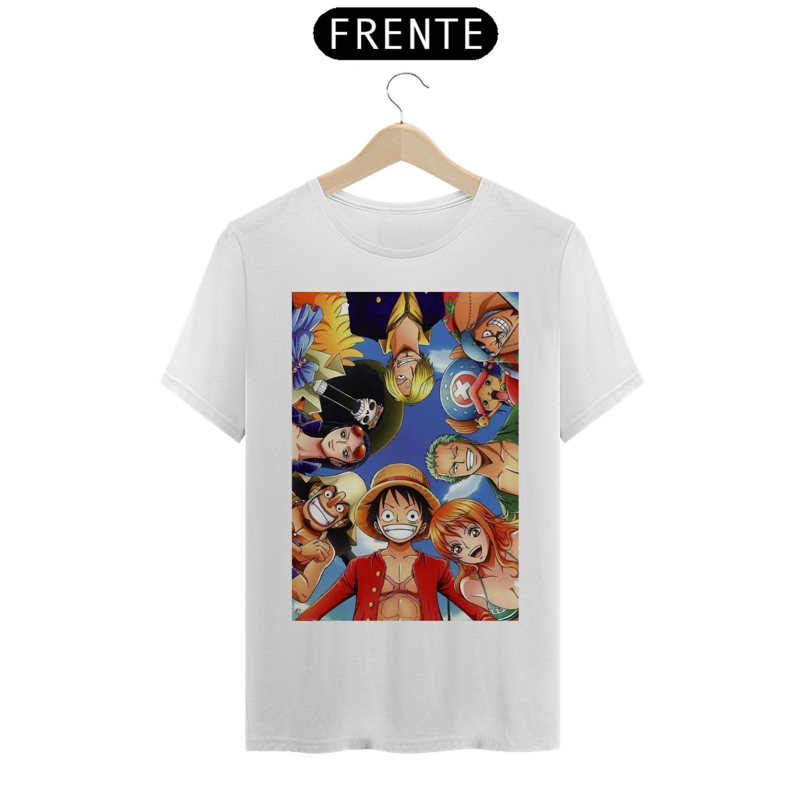 ONE PIECE - BANDO DO CHAPÉU DE PALHA