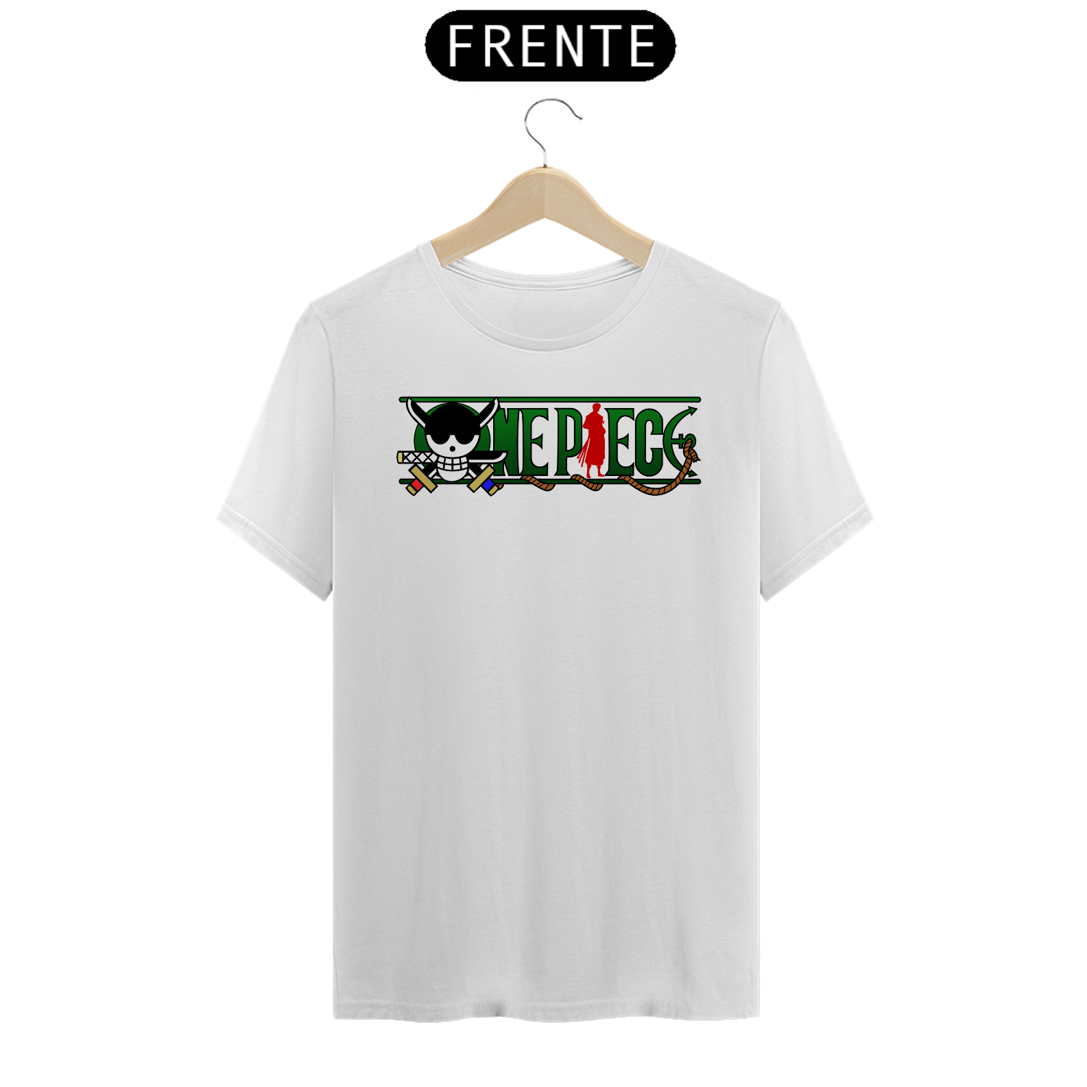 ONE PIECE - LOGO DO ZORO ESCRITA