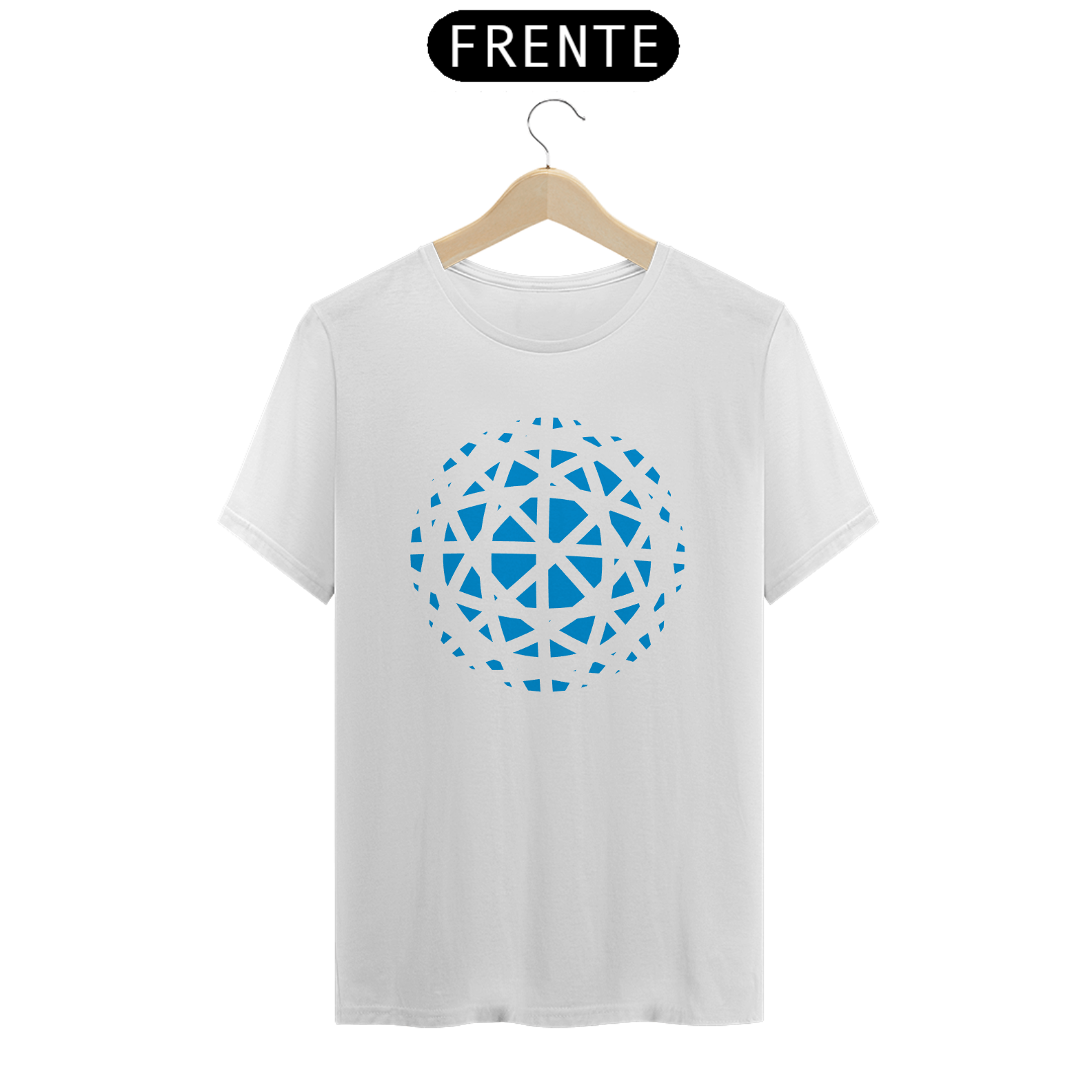 Nome do produto: camiseta classic com estampa moderna