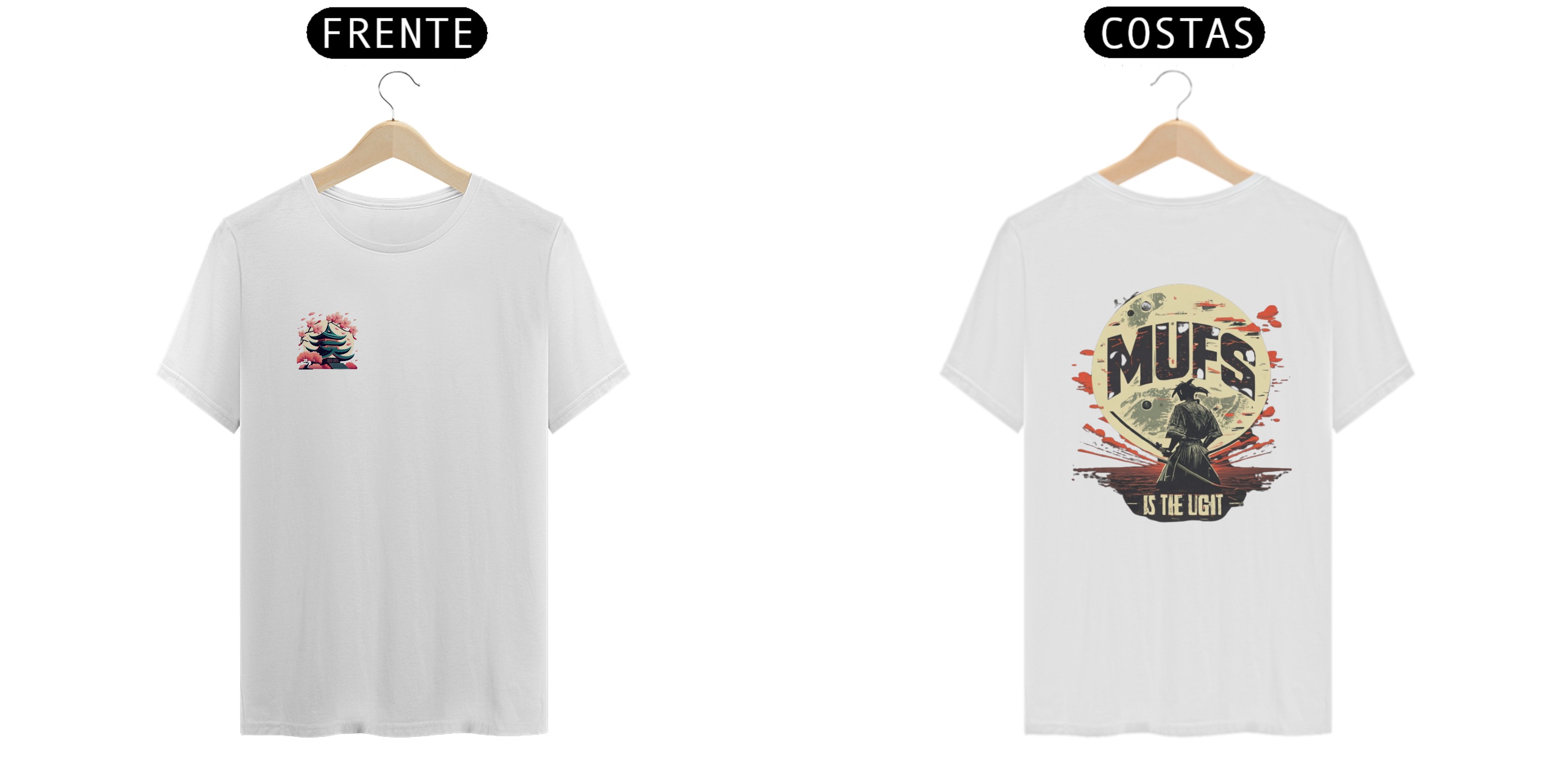 Nome do produto: CAMISETA-Park-Do-Samurai