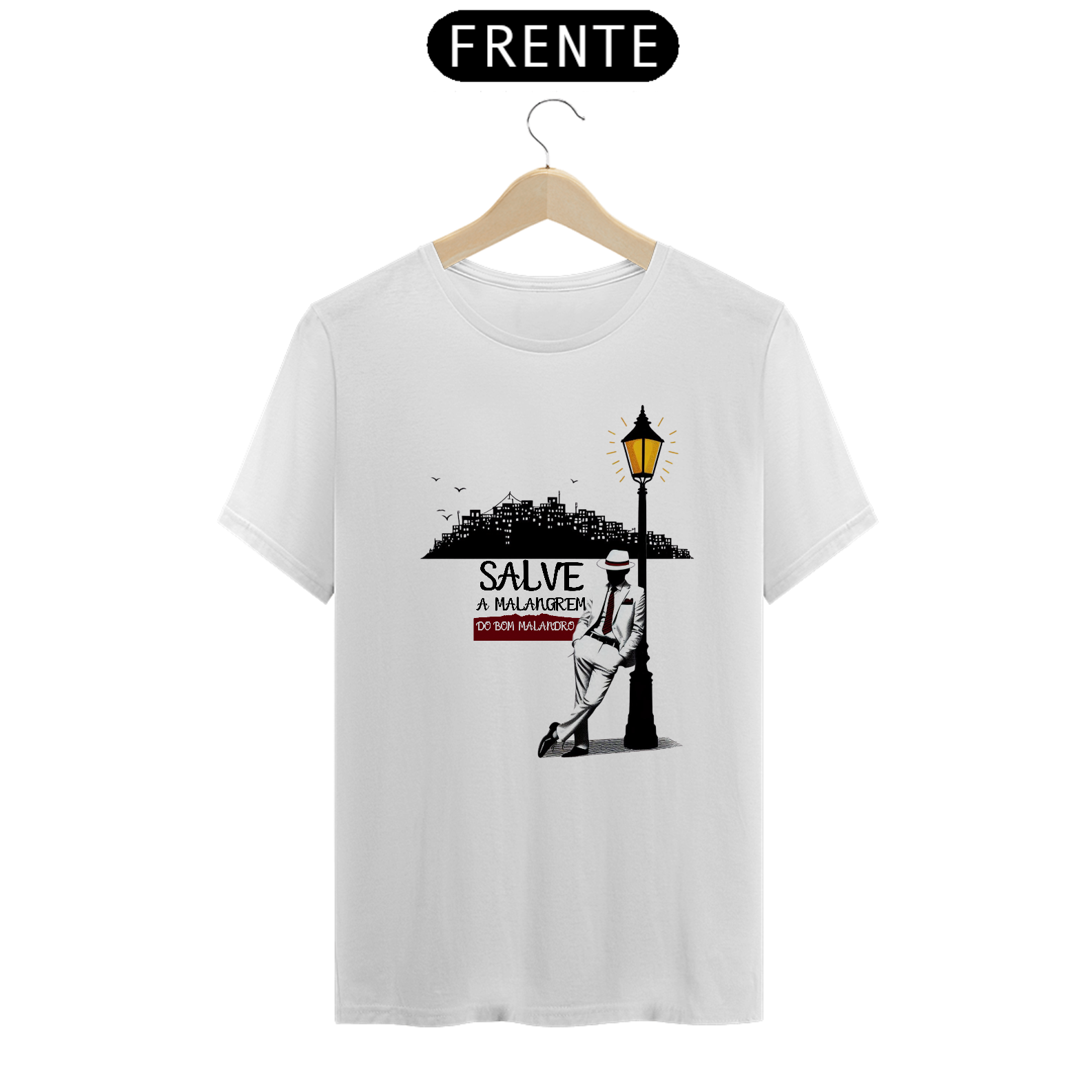 Camista Masc Seu zé boa malandragem Quality