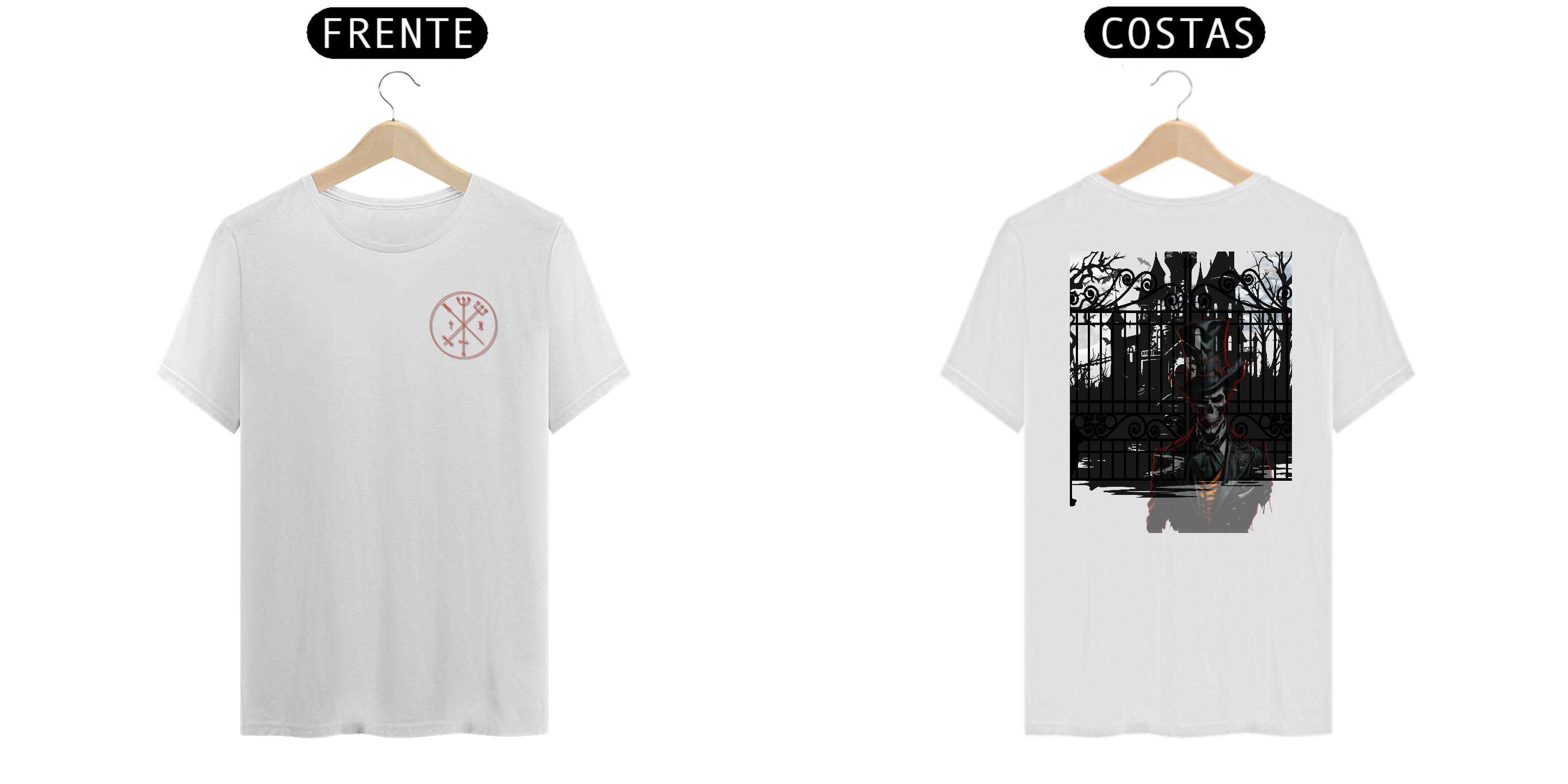 Camiseta Masc Exu tata 