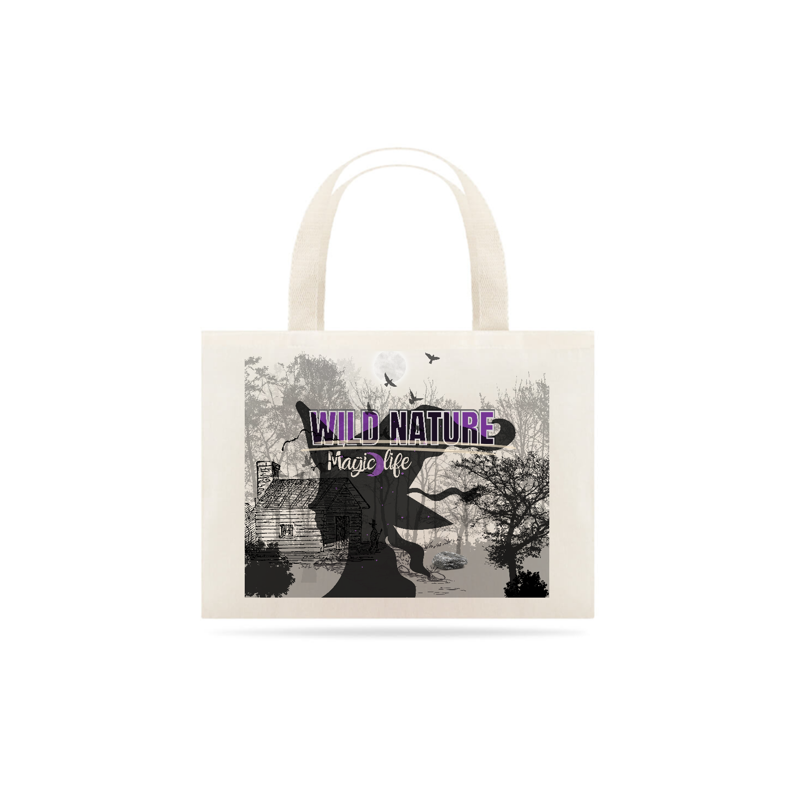 Ecobag wild life bruxa