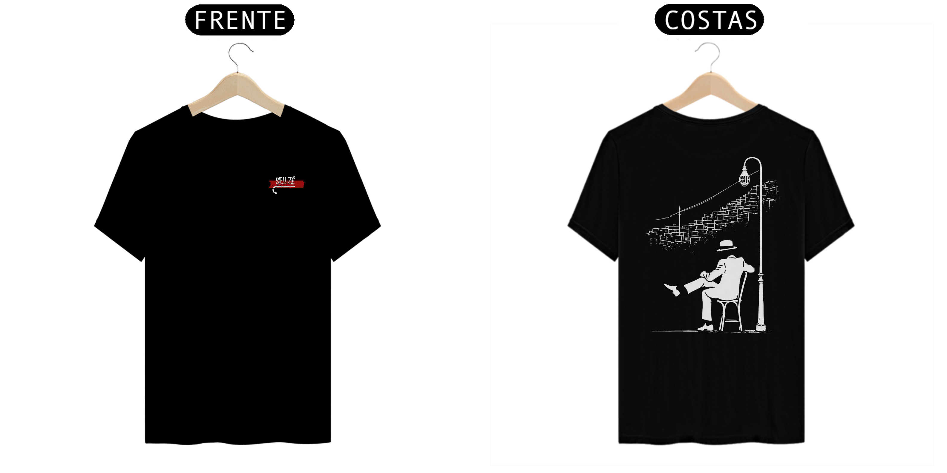 Camiseta Masc Zé Pilintra Rio