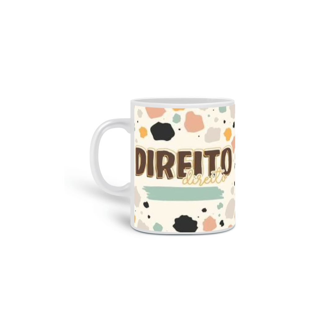 Nome do produto: Caneca Direito Flork