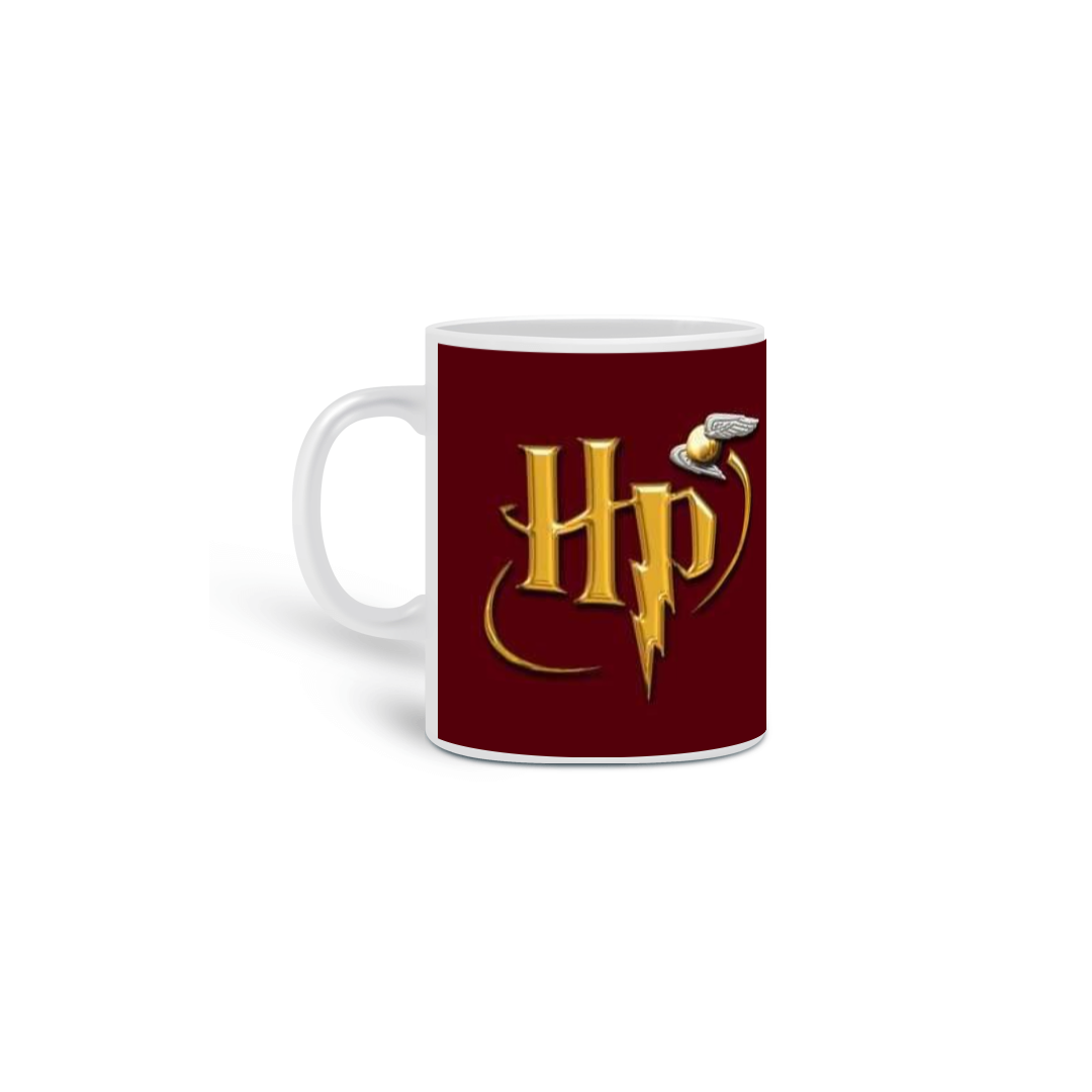 Caneca Harry Potter Brasão