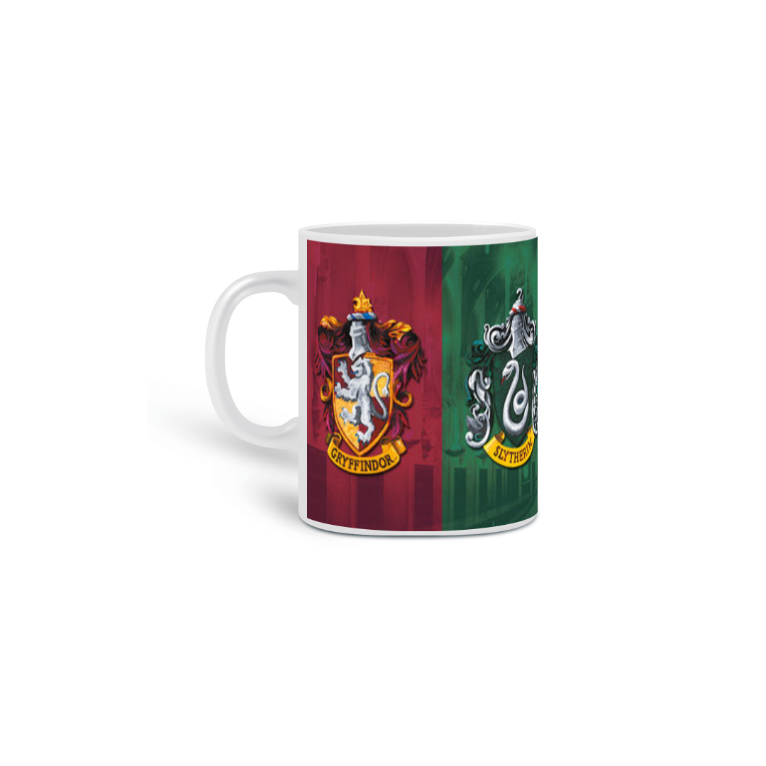 Caneca Harry Potter Brasão das Casas