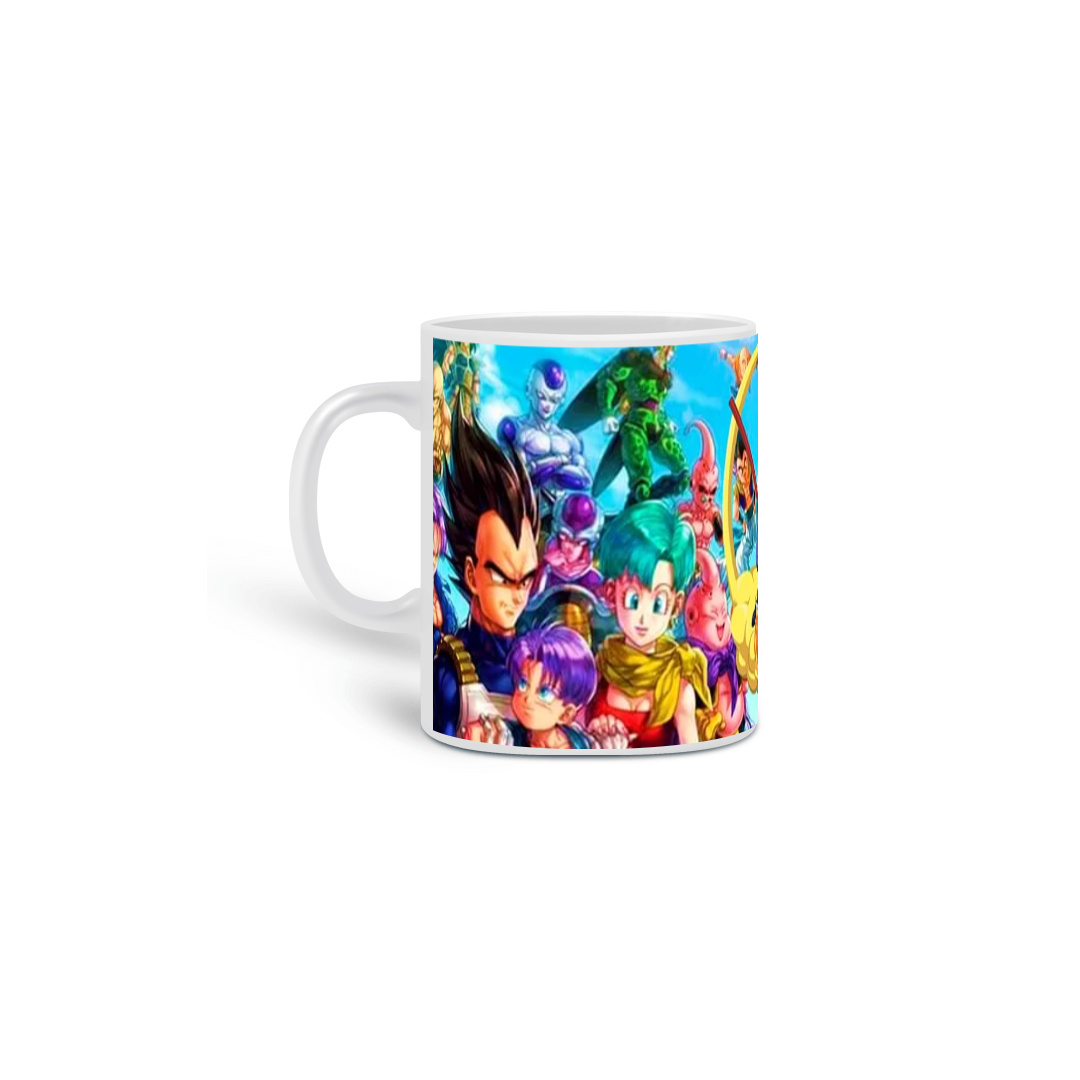 Caneca Dragon Ball
