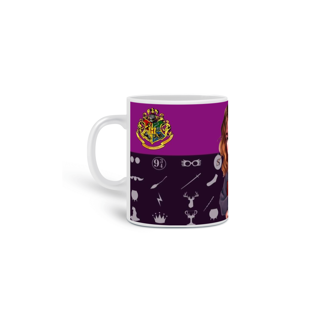 Caneca Hermione Granger - Harry Potter