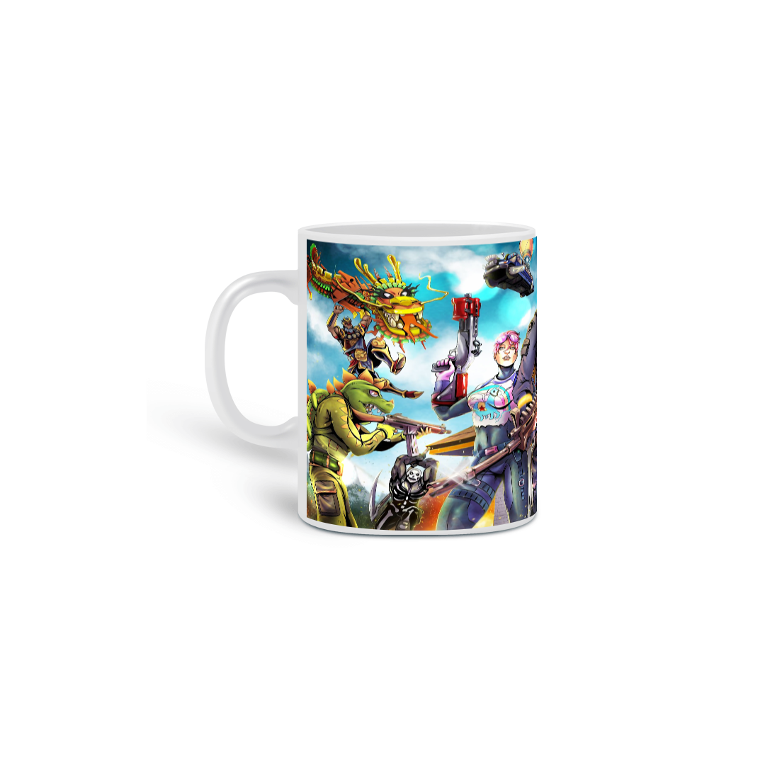 Caneca Fortnite