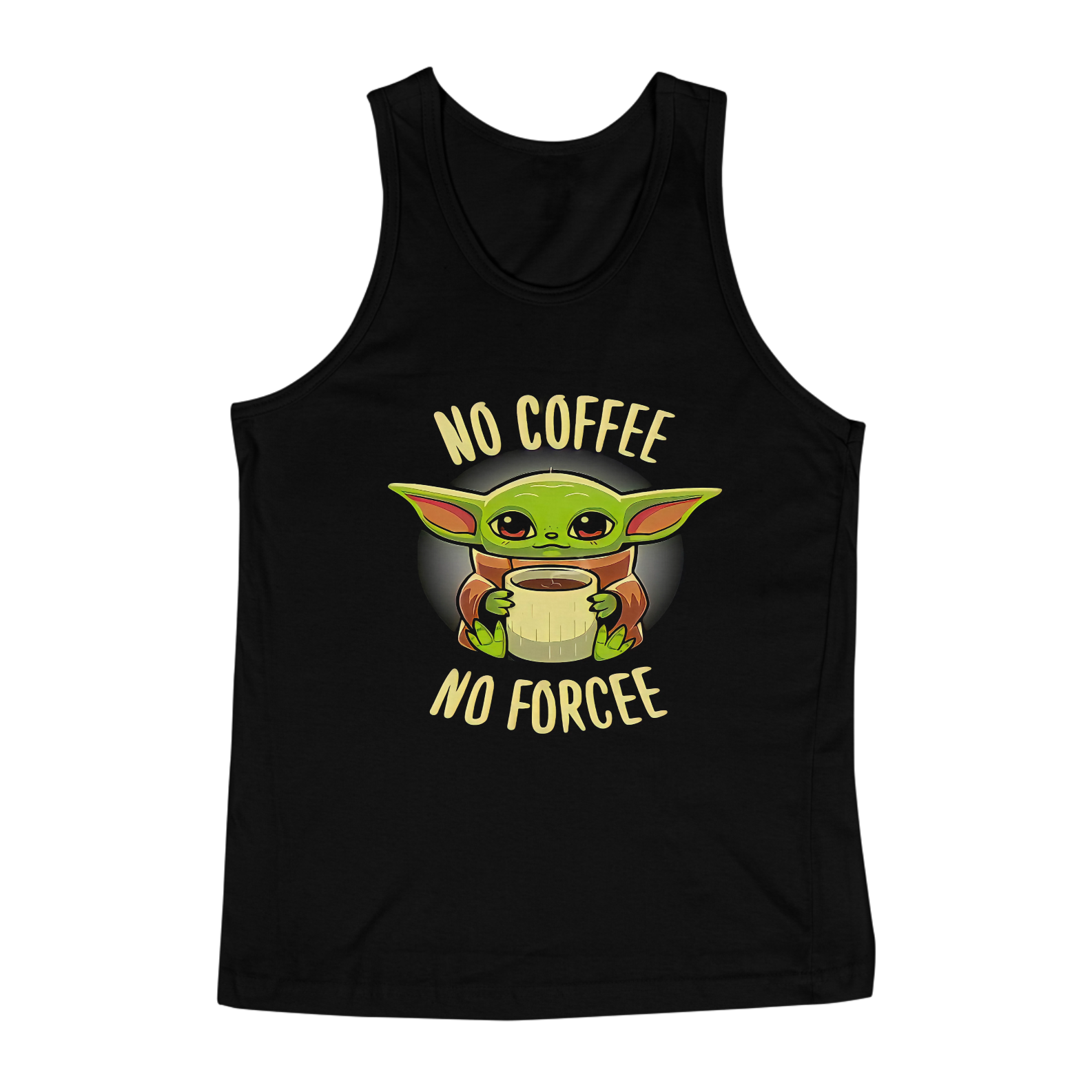 Regata Baby Yoda No Coffee No Force