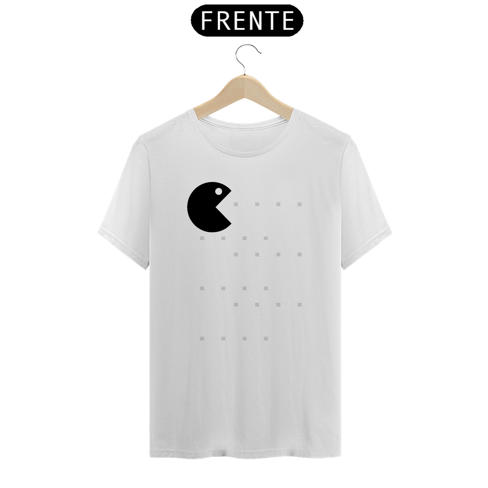 camiseta pac-man