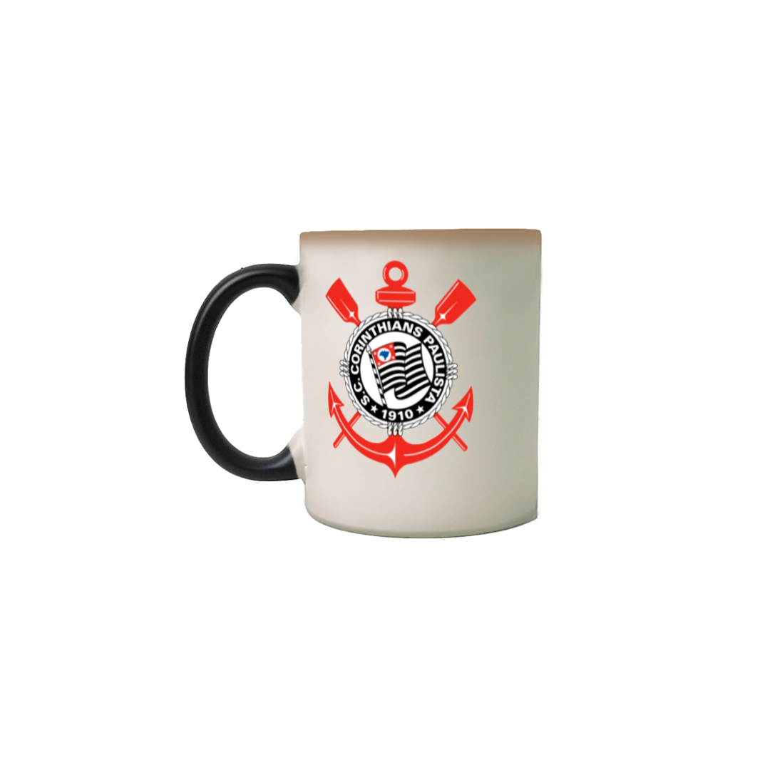 caneca mágica corinthians 