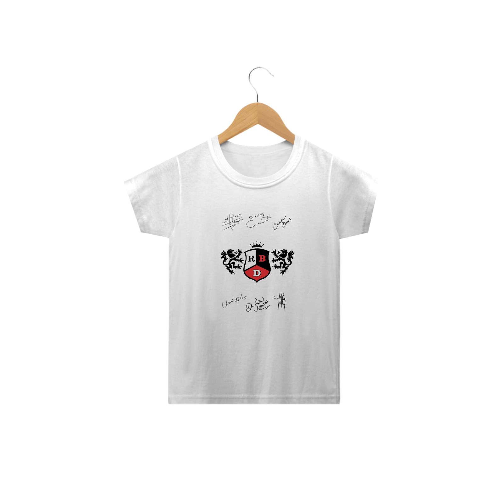 Camiseta Assinatura RBD