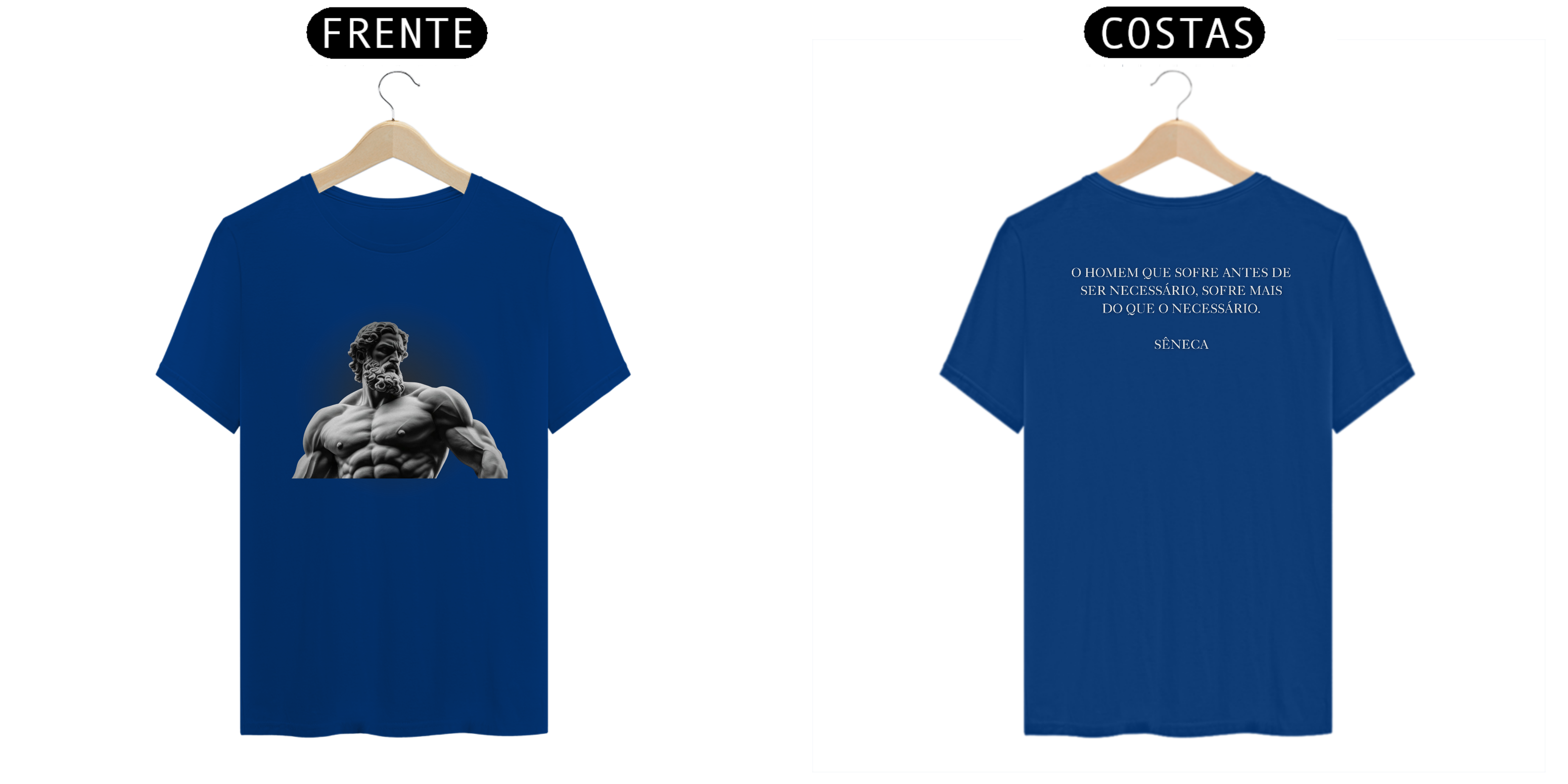 Coleção Estoica - Estampa Sêneca